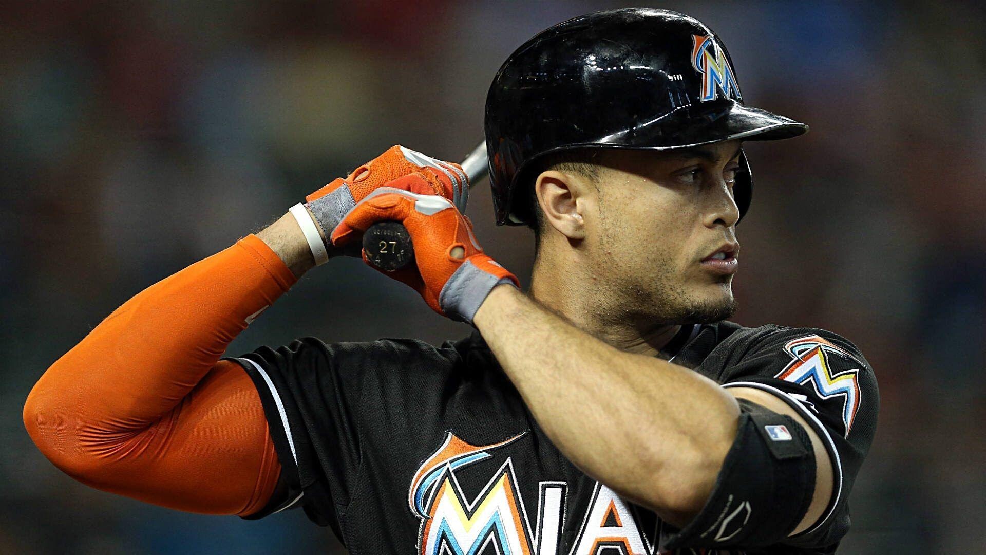 Giancarlo Stanton, Baseball player, Wallpapers, 1920x1080 Full HD Desktop