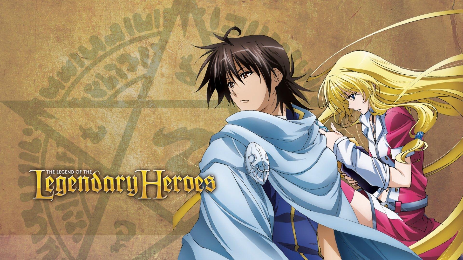 The Legend of the Legendary Heroes, Anime wallpapers, Legendary characters, Epic tales, 1920x1080 Full HD Desktop