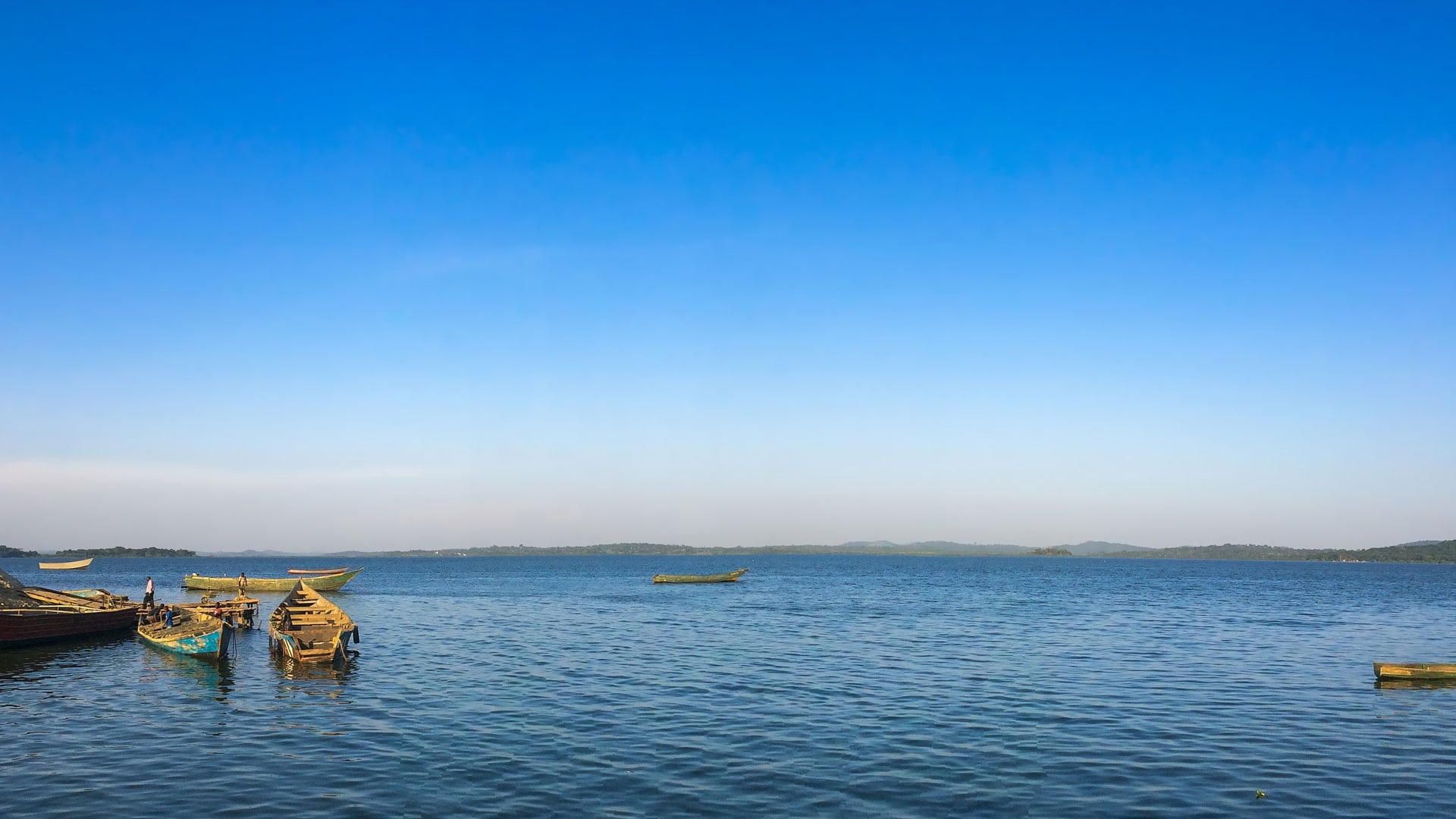 Lake Victoria, Entebbe, Kampala, Uganda, 1920x1080 Full HD Desktop