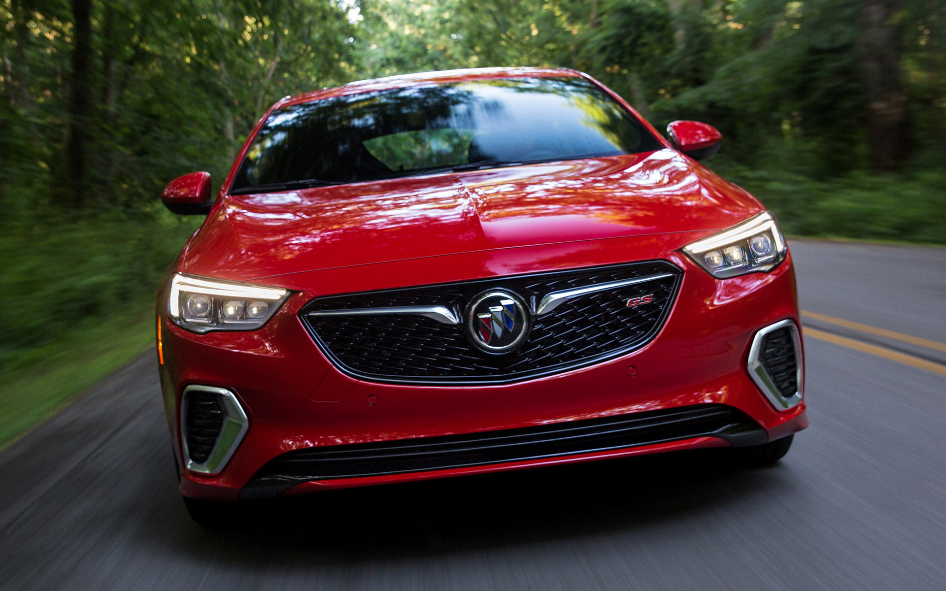 Buick Regal GS, 2018 model, High-performance, HD wallpapers, 1920x1200 HD Desktop