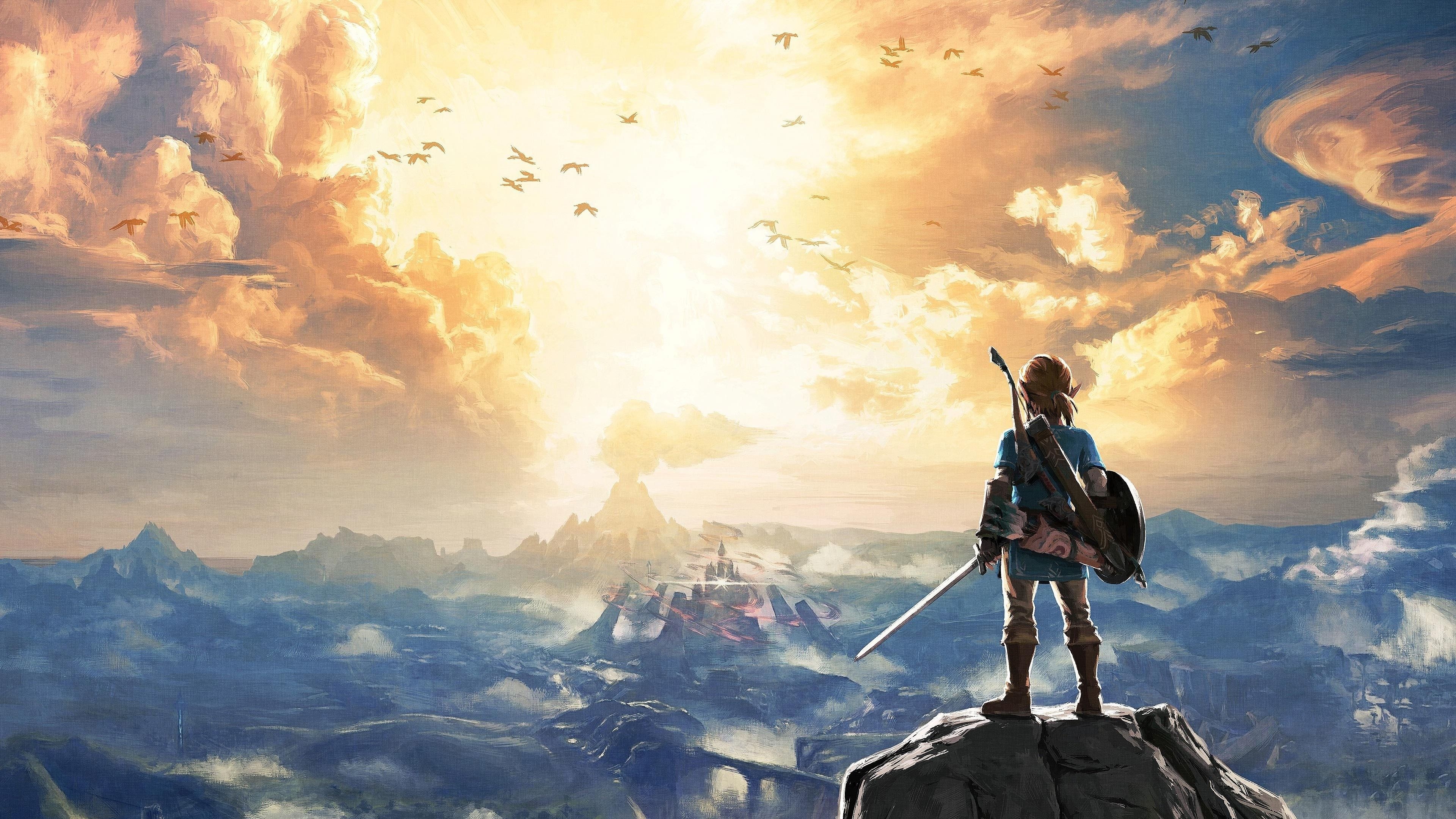 Zelda Dual Screen Wallpapers - Top Free Zelda Dual Screen Backgrounds 3840x2160