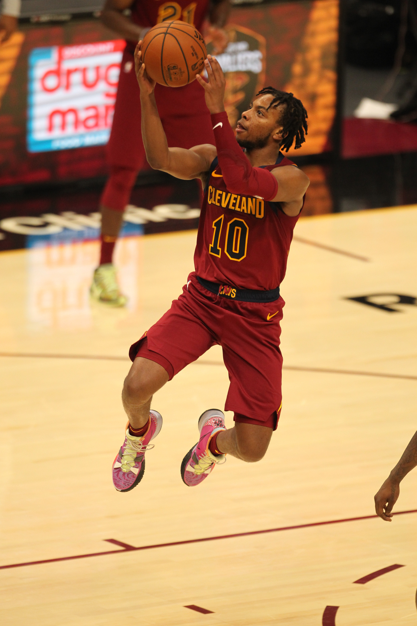 Darius Garland, Cavs, Watchable, Collin Sexton Off Bench, 1340x2000 HD Phone