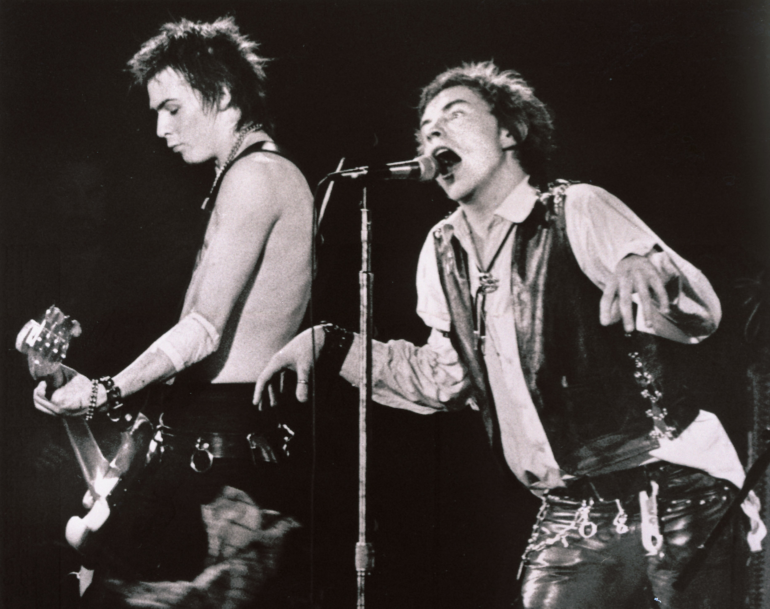 Sex Pistols music, Raw punk power, Vibrant visuals, Inspiring music, 2500x1980 HD Desktop