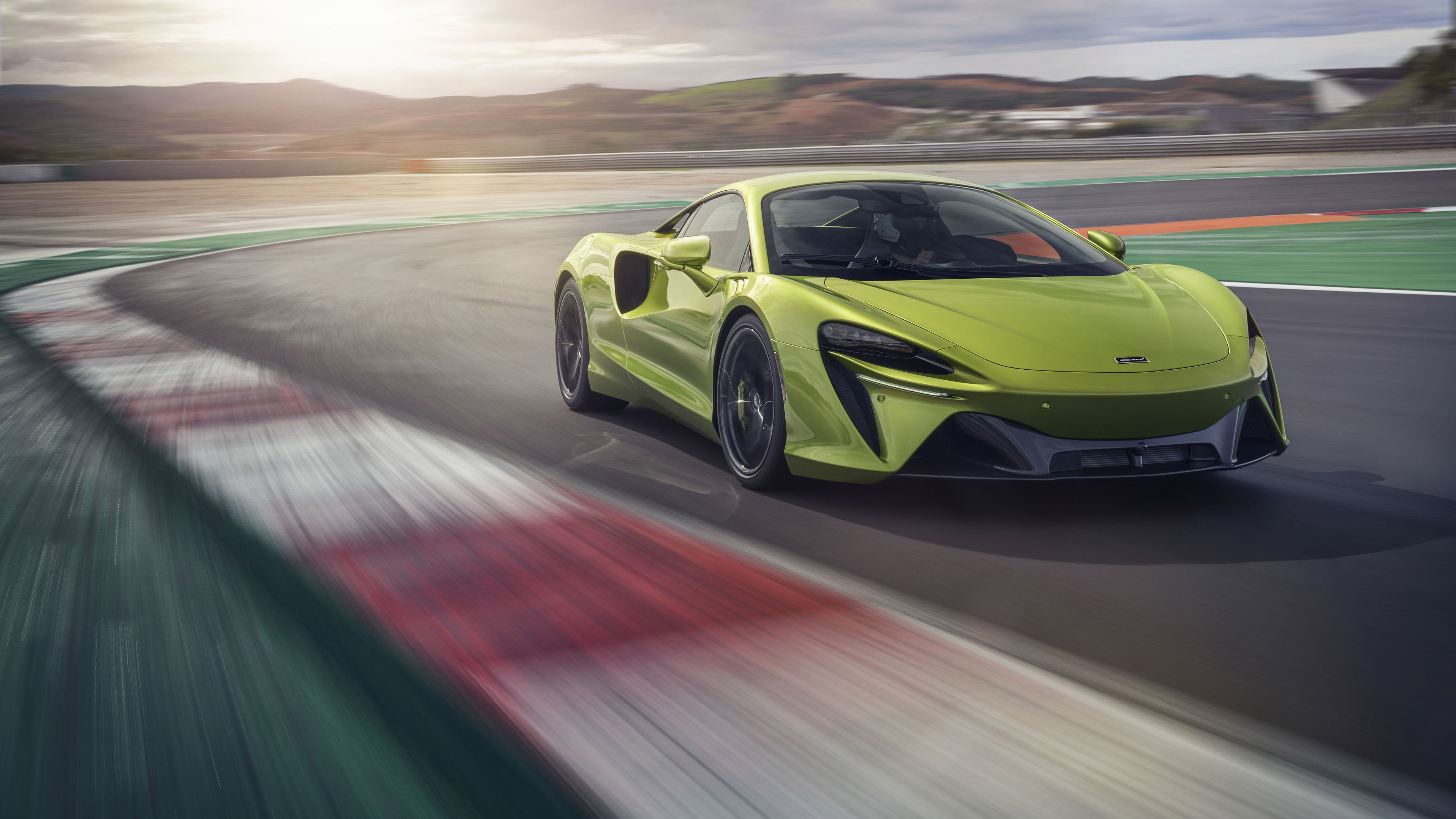 McLaren Artura, 4K ultra HD, High-resolution wallpaper, Stunning visuals, 3840x2160 4K Desktop