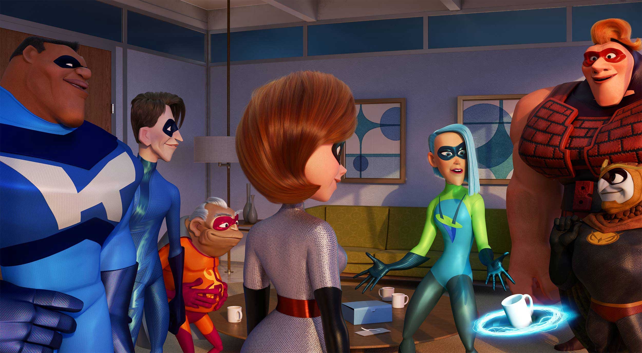 Incredibles 2, Download, Animation, 2500x1380 HD Desktop