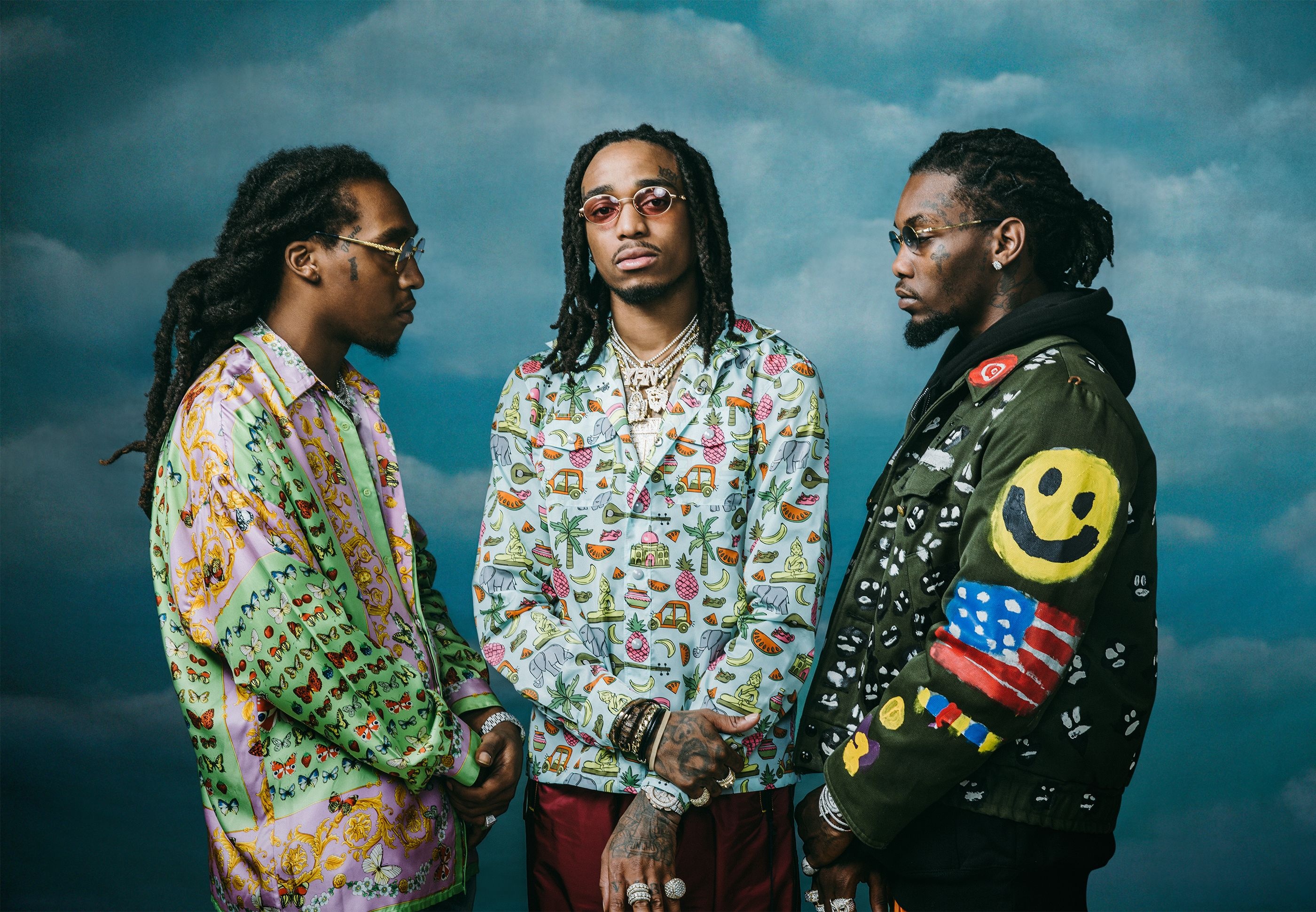 Migos, Impressive wallpapers, 2800x1950 HD Desktop