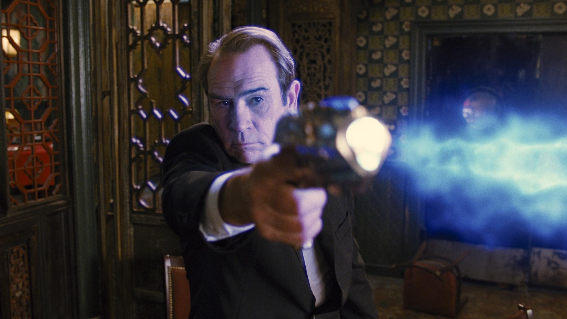 Men In Black, Tommy Lee Jones, Weapon wallpaper, Film aesthetics, 1920x1080 Full HD Desktop