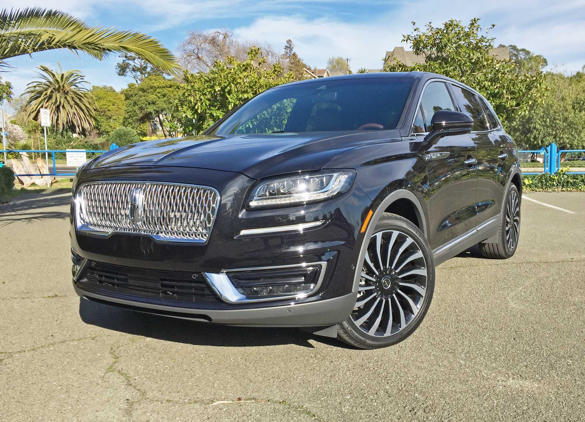 Lincoln Nautilus, Black label test drive, Our auto expert, 2019, 2000x1450 HD Desktop