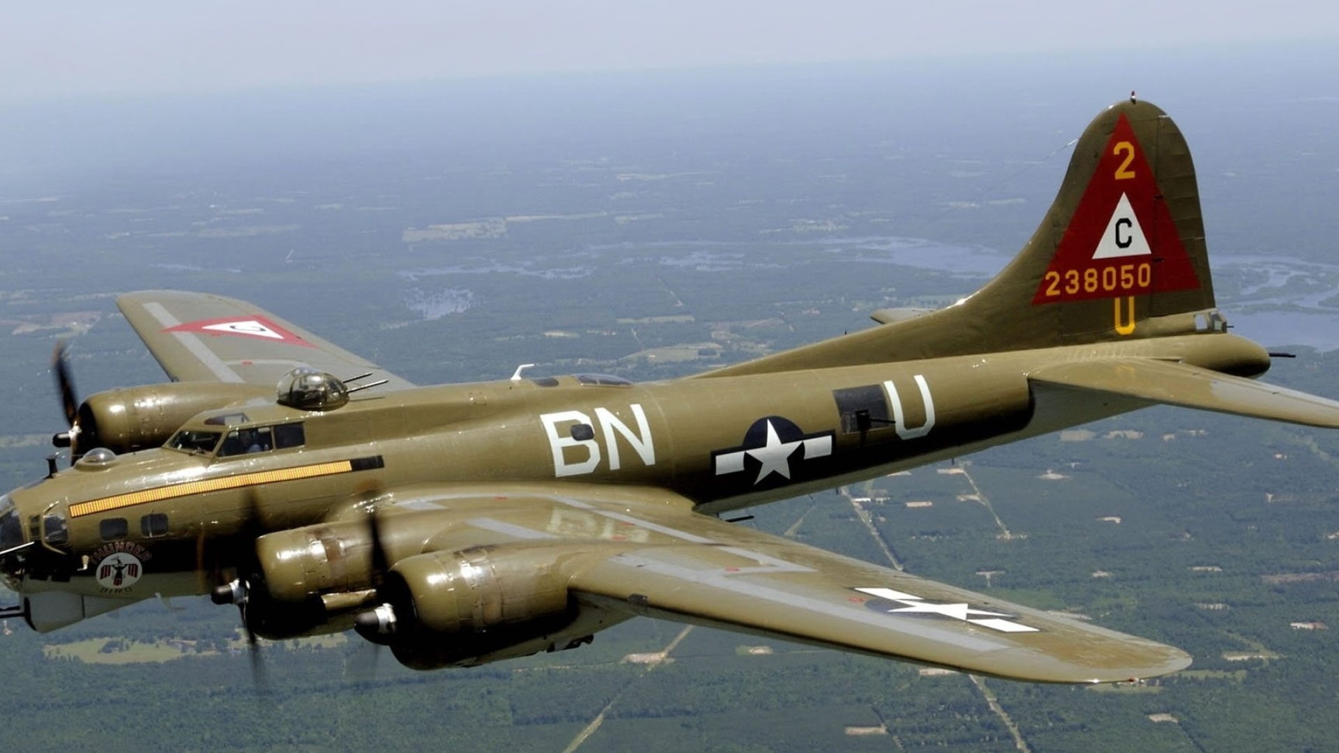 Boeing Fortress, B-17 flying fortress, 1920x1080 Full HD Desktop