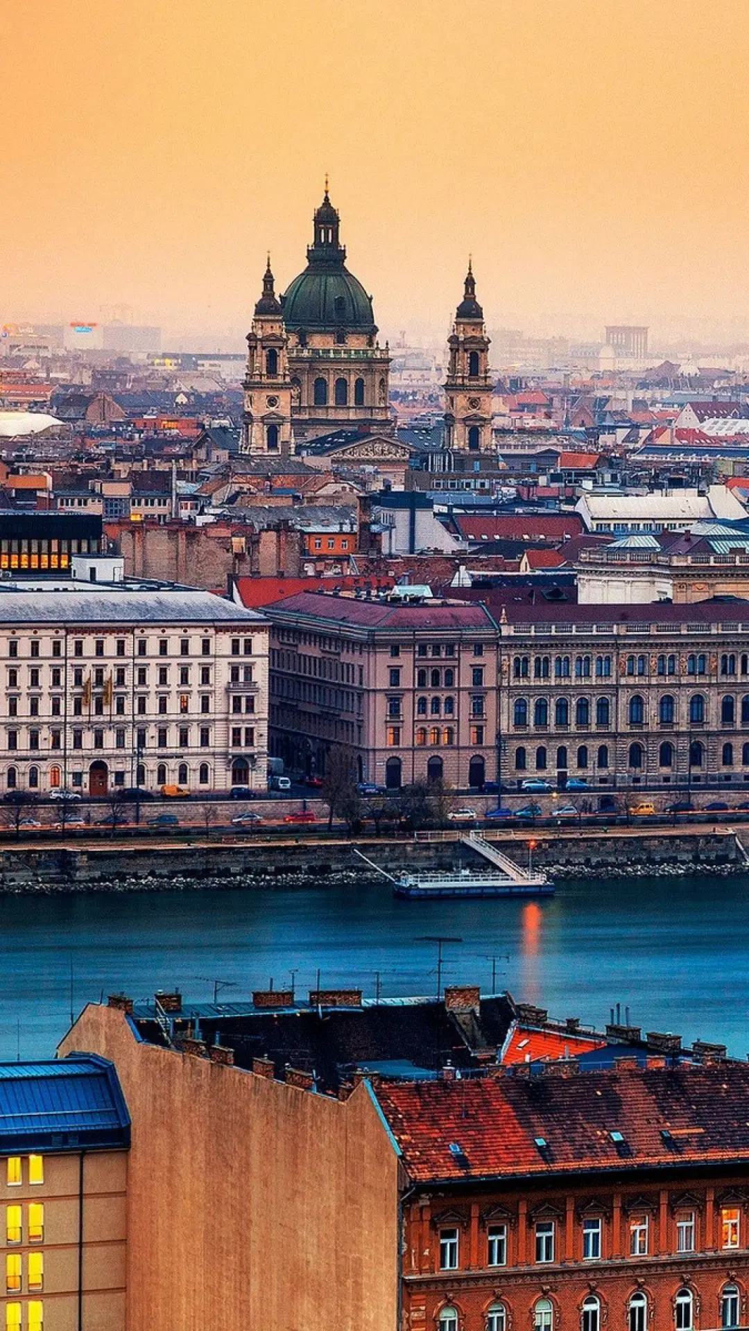 Cityscape, Budapest Wallpaper, 1080x1920 Full HD Phone