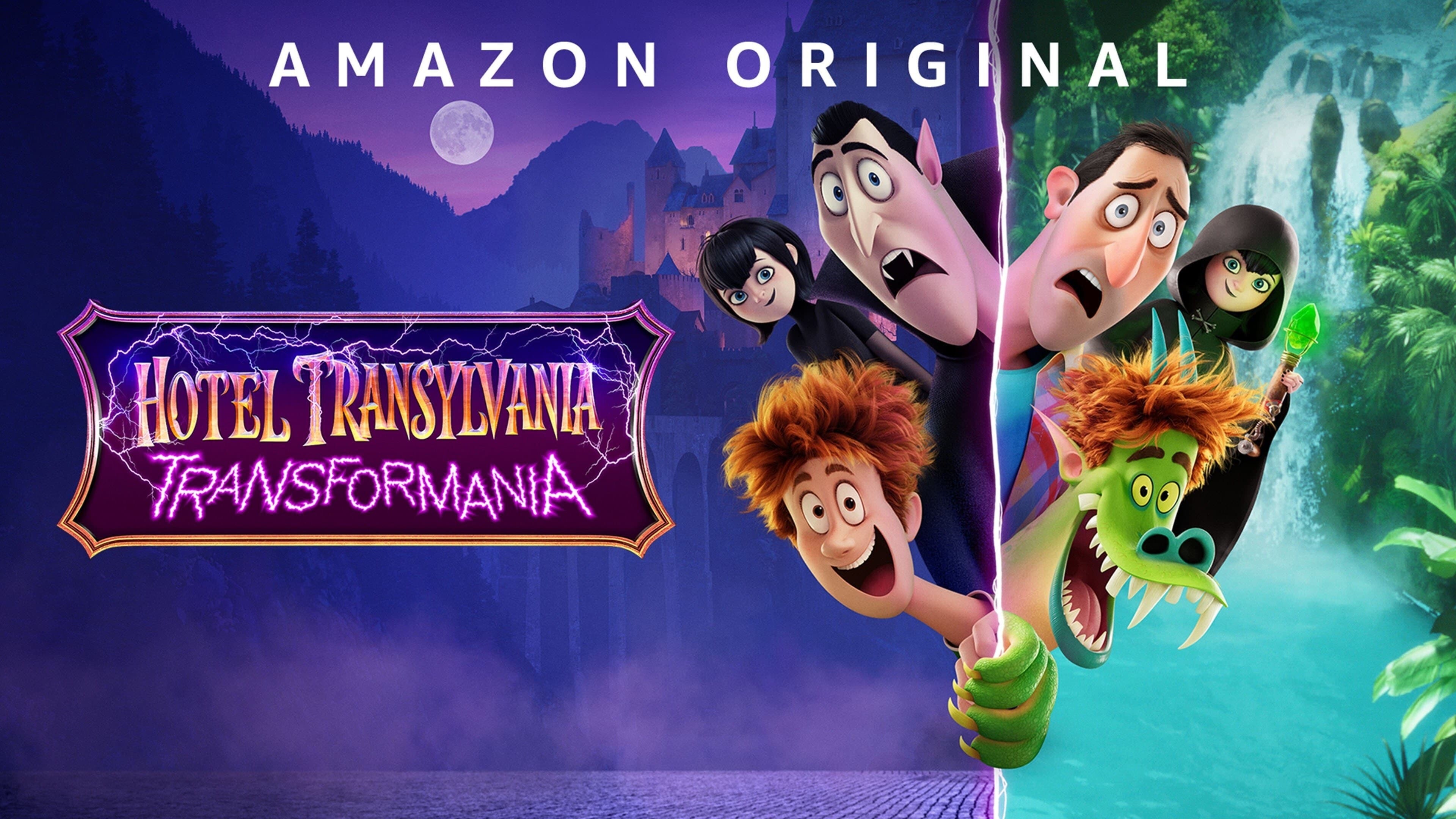 Poster, Hotel Transylvania: Transformania Wallpaper, 3840x2160 4K Desktop