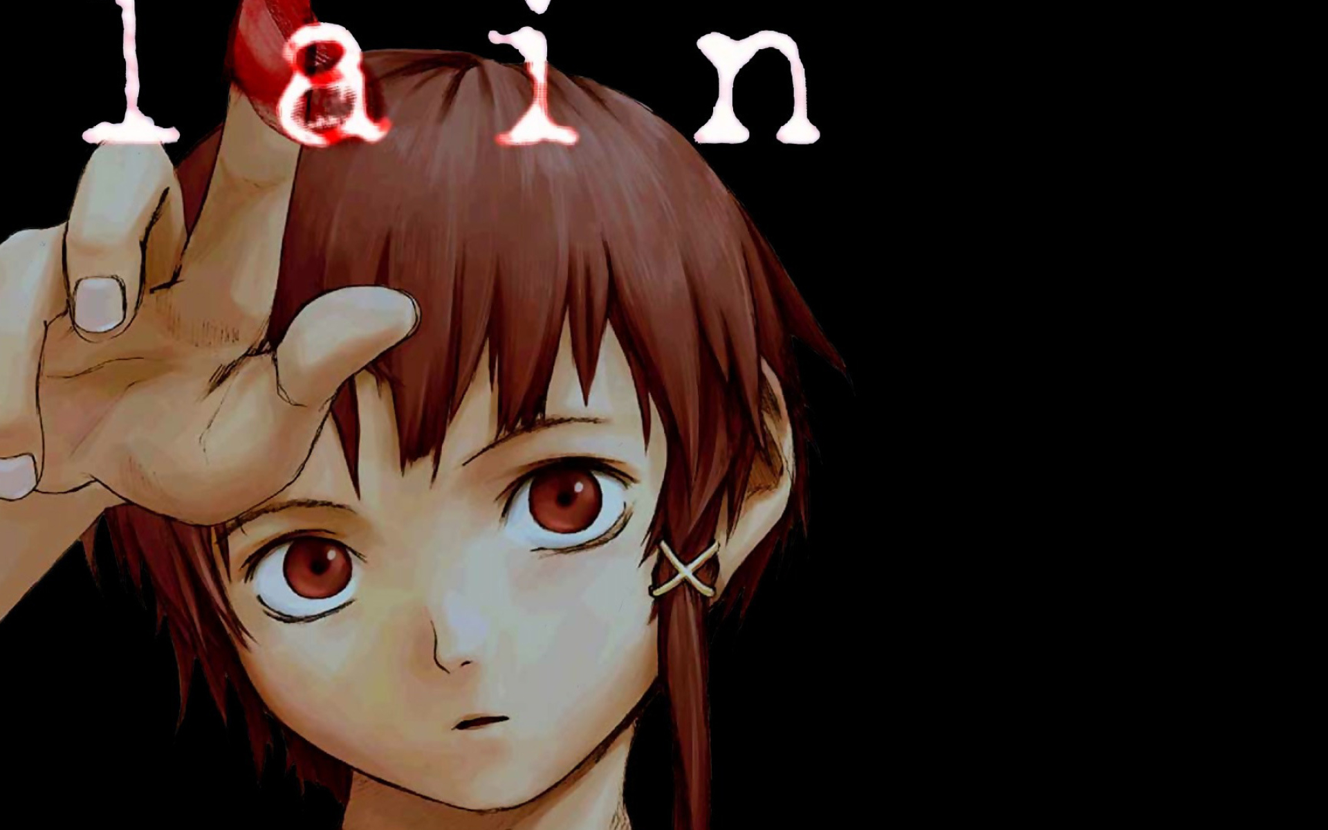 Serial Experiments Lain, Anime, Wallpaper, Unique visual style, 1920x1200 HD Desktop