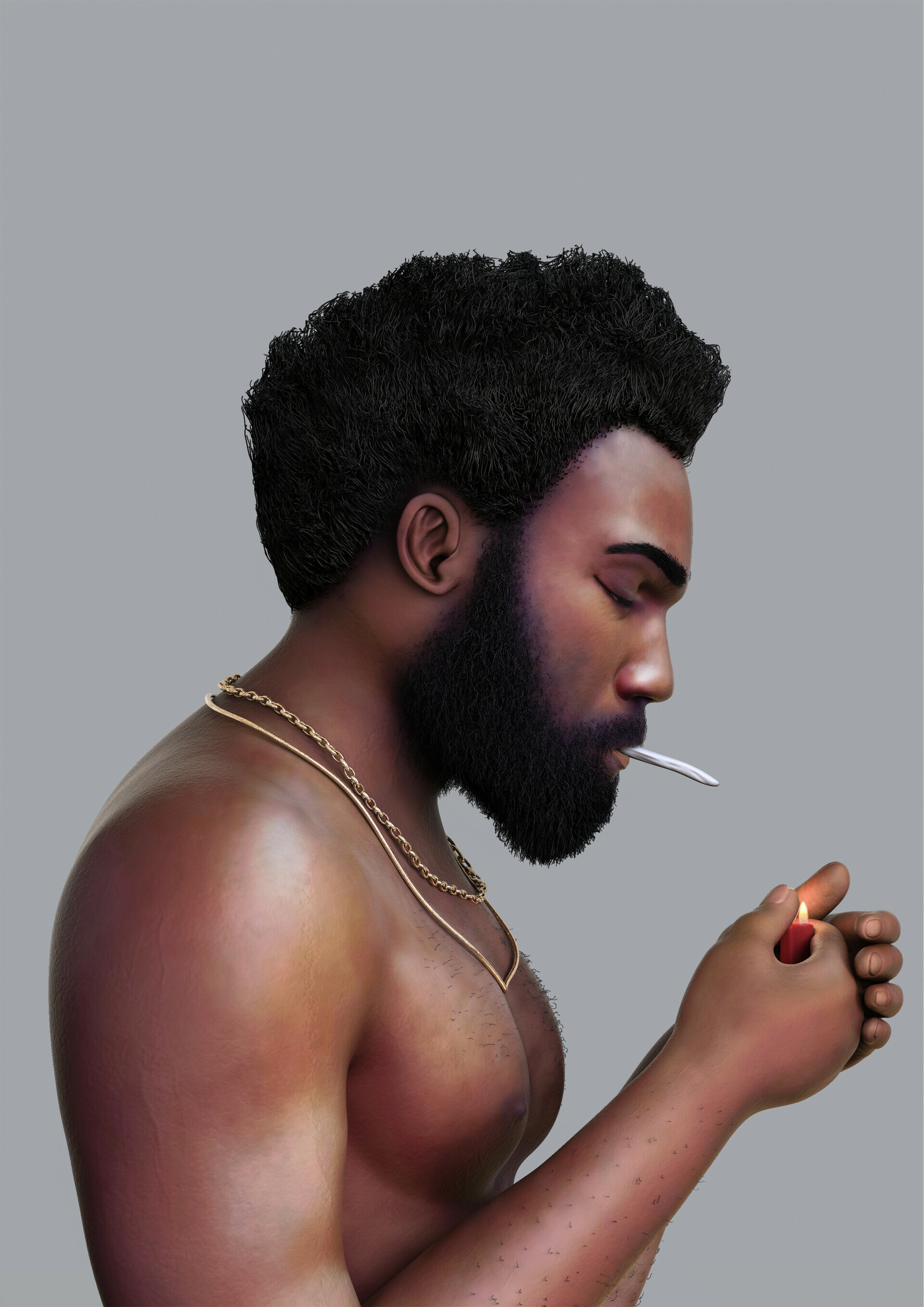 Halyna Konashevych, Childish Gambino, Artistic expression, Creative talent, 1920x2720 HD Phone