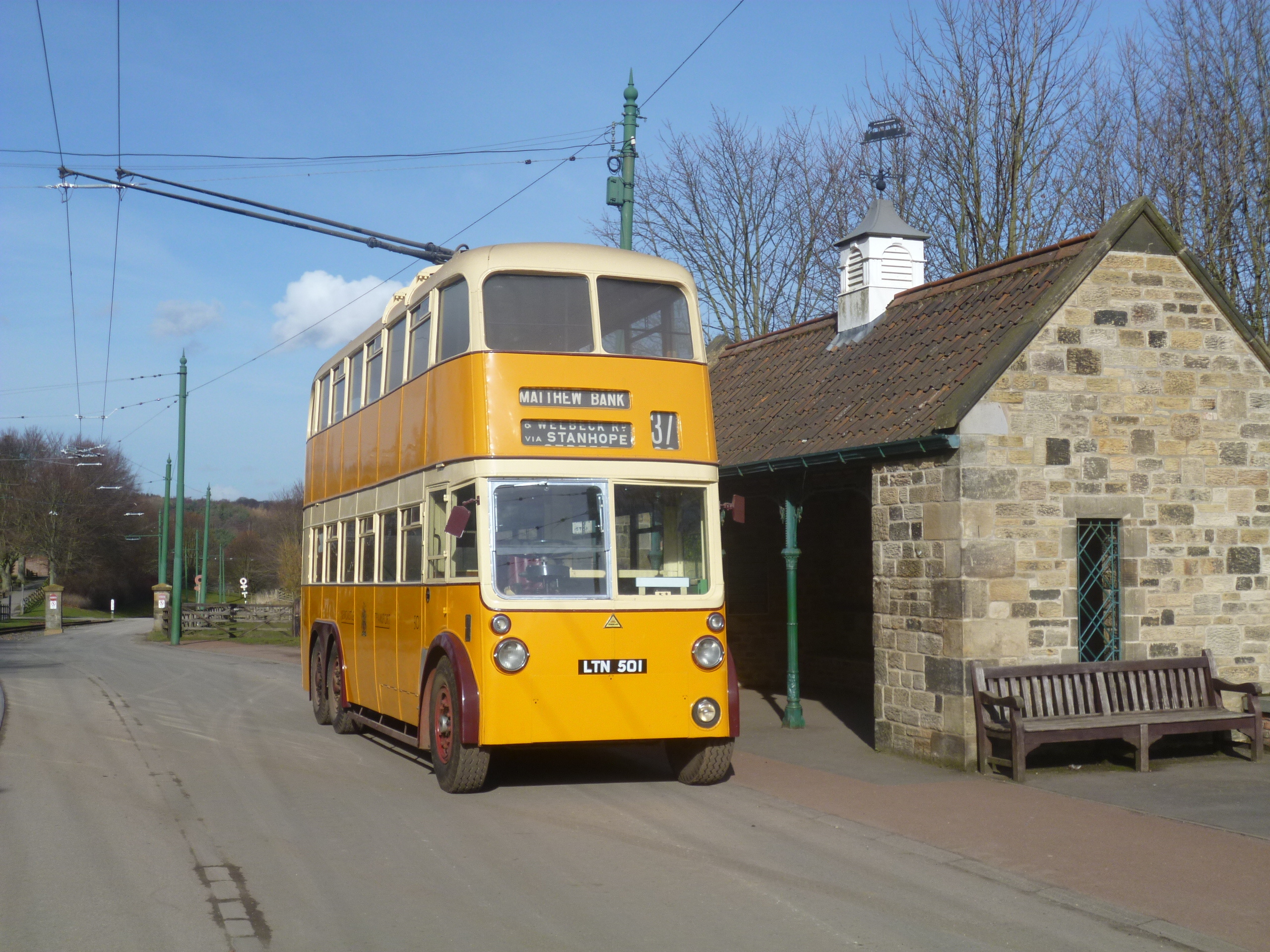 Trolleybus, online 2020 beamish, Trolleybus travels, Transport online, 2560x1920 HD Desktop