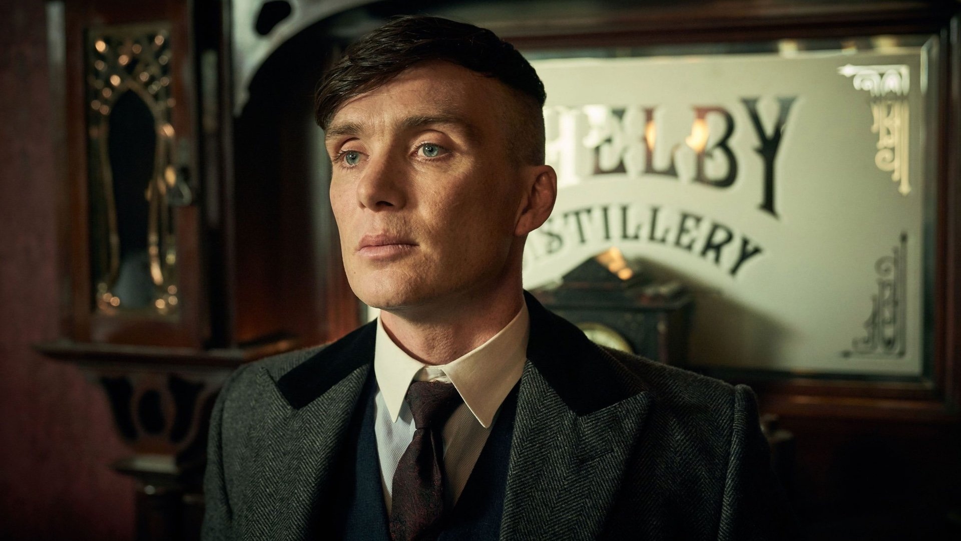 Cillian Murphy, Peak Blinders, Season 6, 1920x1080 Full HD Desktop