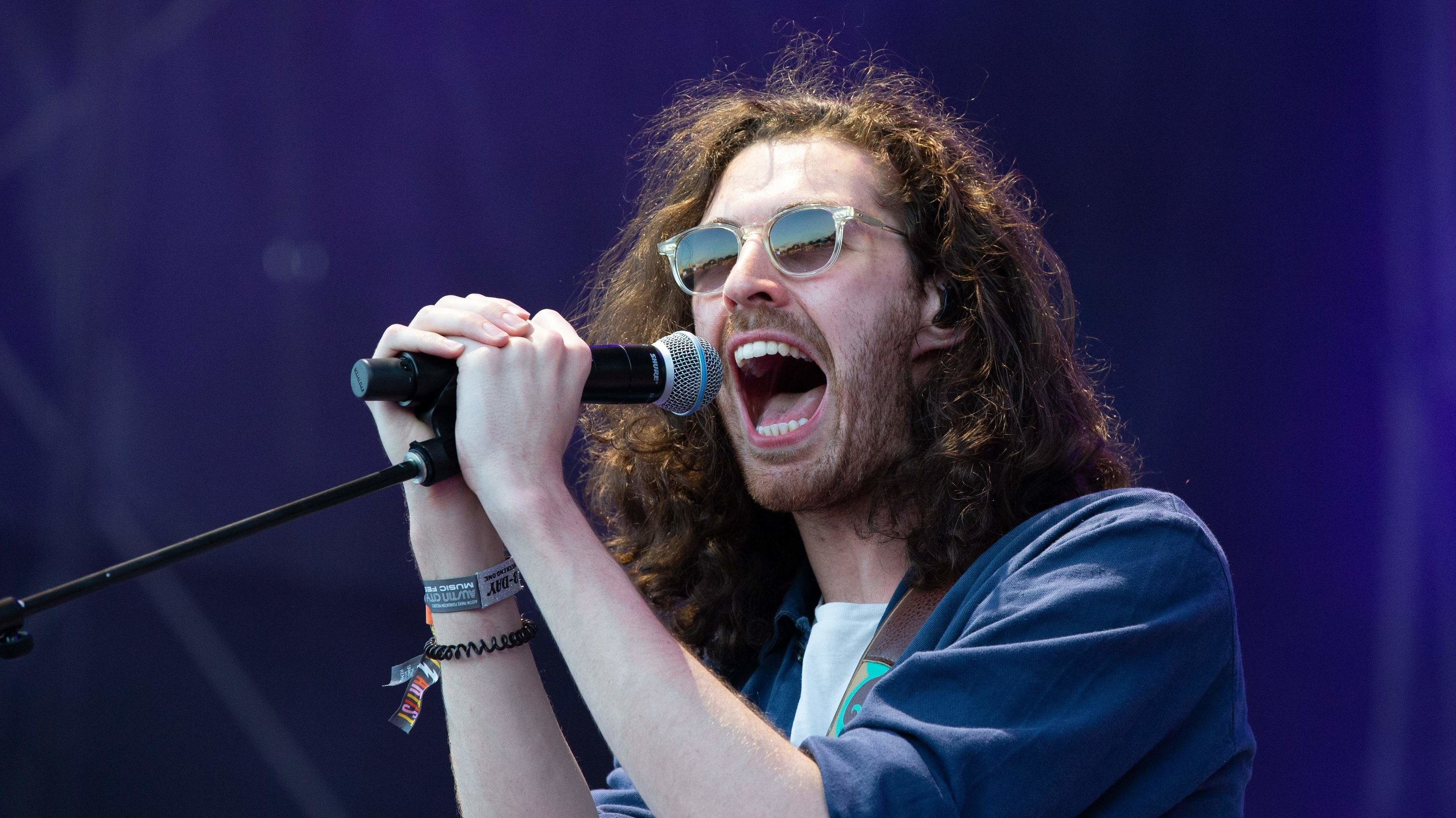 ACL Fest 2018, Hozier Wallpaper, 3000x1690 HD Desktop