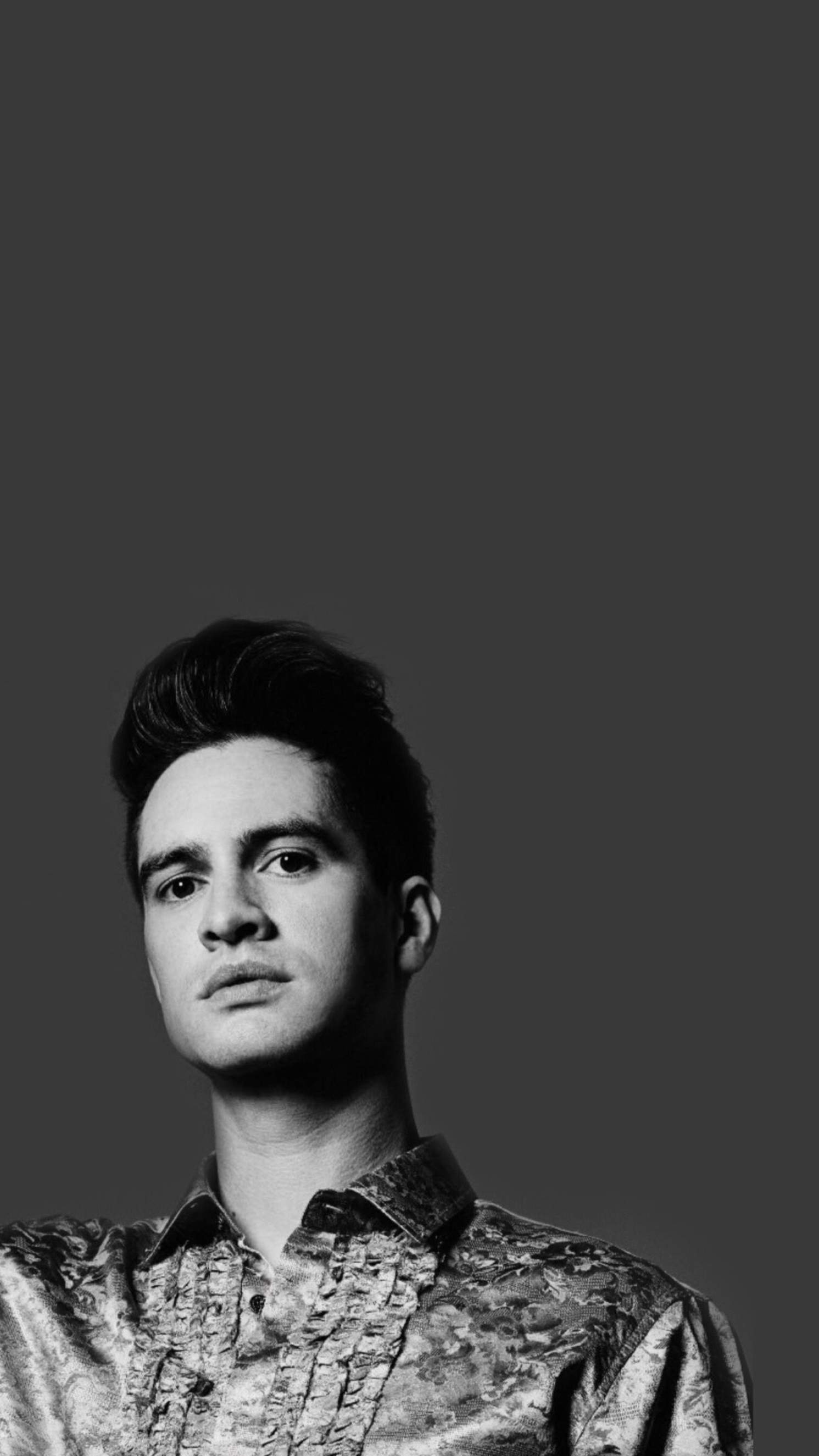 Brendon Urie, Artist wallpapers, Musical dynamism, Stunning backgrounds, 1500x2650 HD Phone