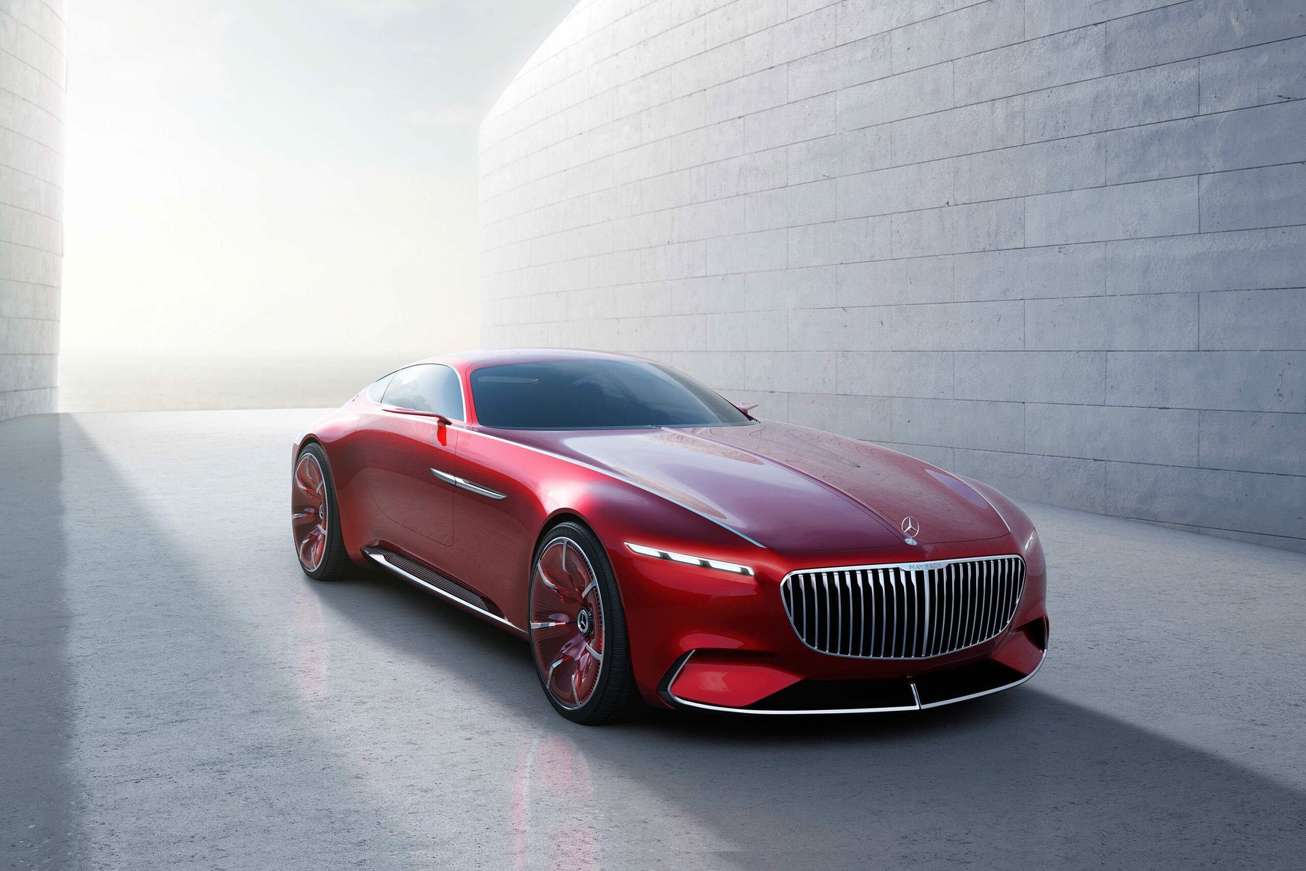 Vision Maybach 6 Concept, Mercedes-Benz Wallpaper, 2560x1710 HD Desktop