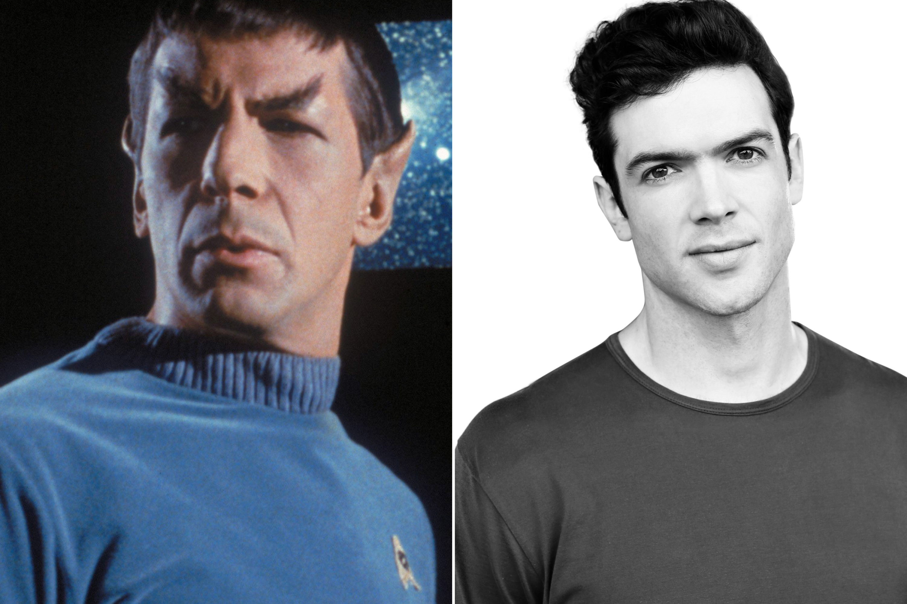 Leonard Nimoy and Ethan Peck, Spock Wallpaper, 3000x2000 HD Desktop