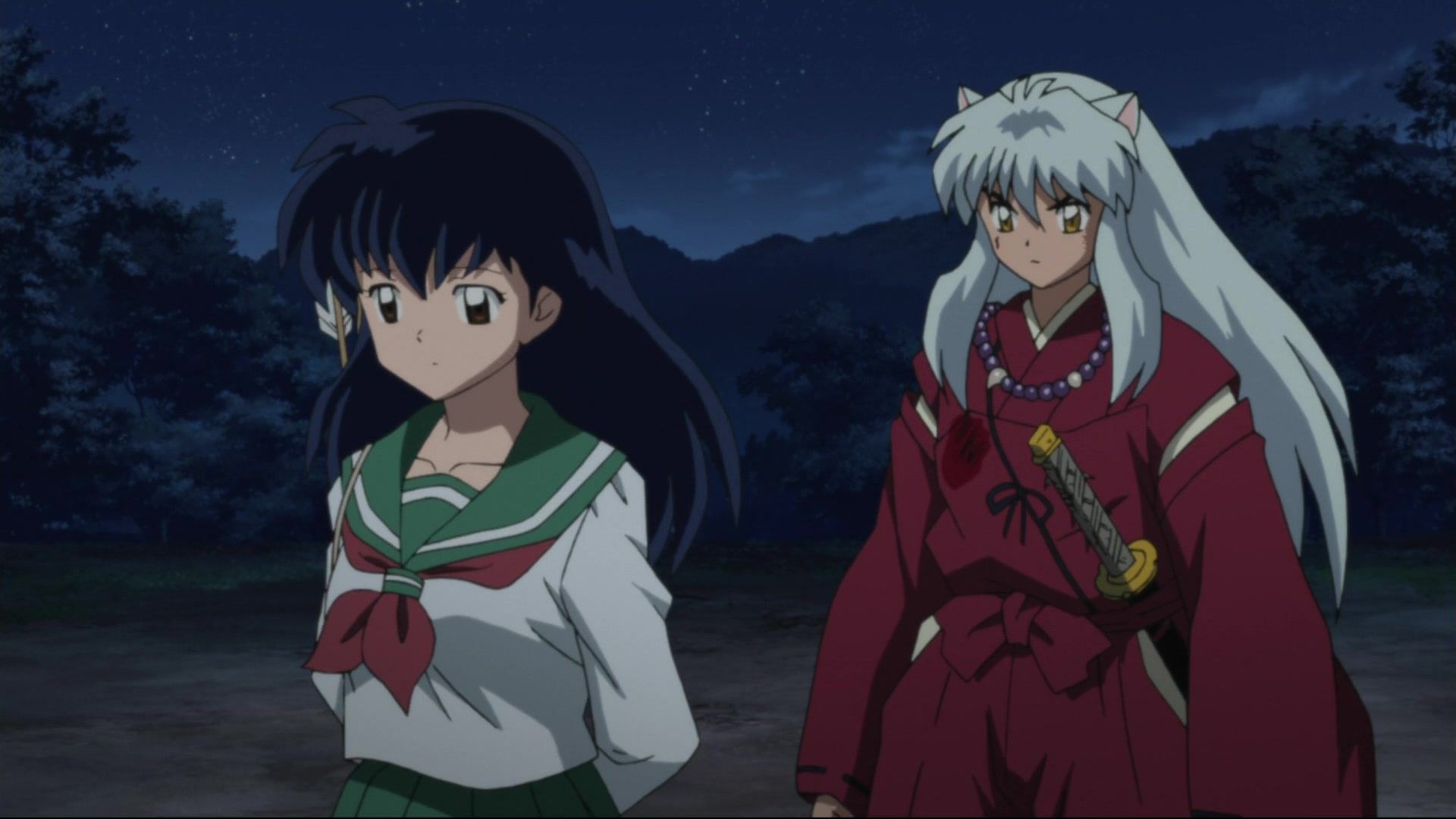 InuYasha and Kagome, InuKag ship, InuYasha anime, Fan art collection, 1920x1080 Full HD Desktop