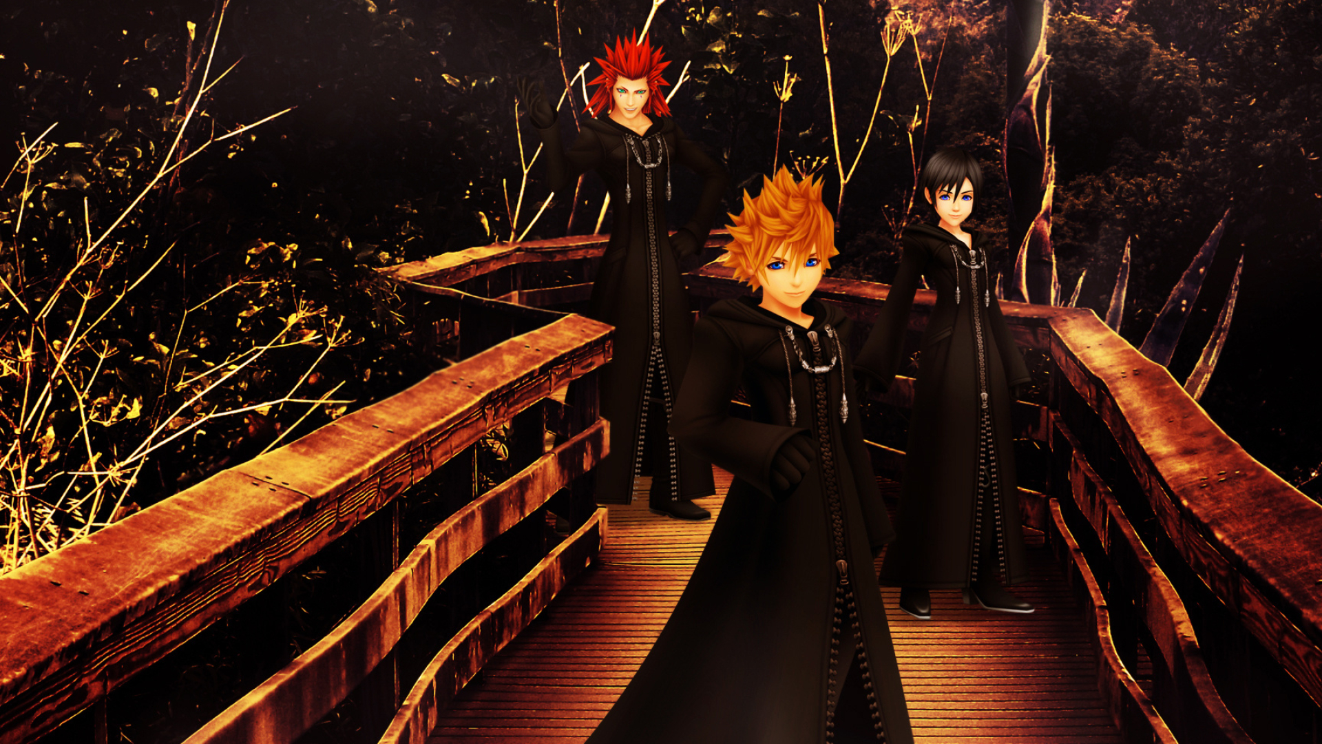 Roxas, Wallpaper gallery, Game scans, Digital art, 1920x1080 Full HD Desktop