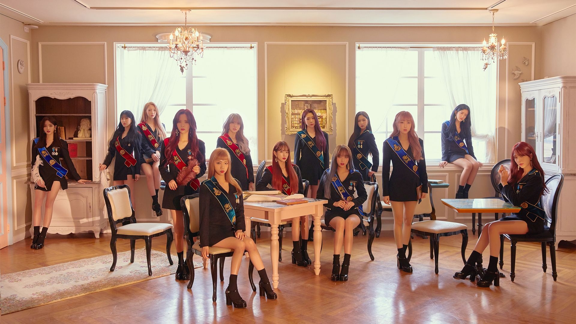 WJSN (Cosmic Girls), Fan-favorite wallpapers, Posted by Ryan Anderson, Cosmic visuals, 1920x1080 Full HD Desktop