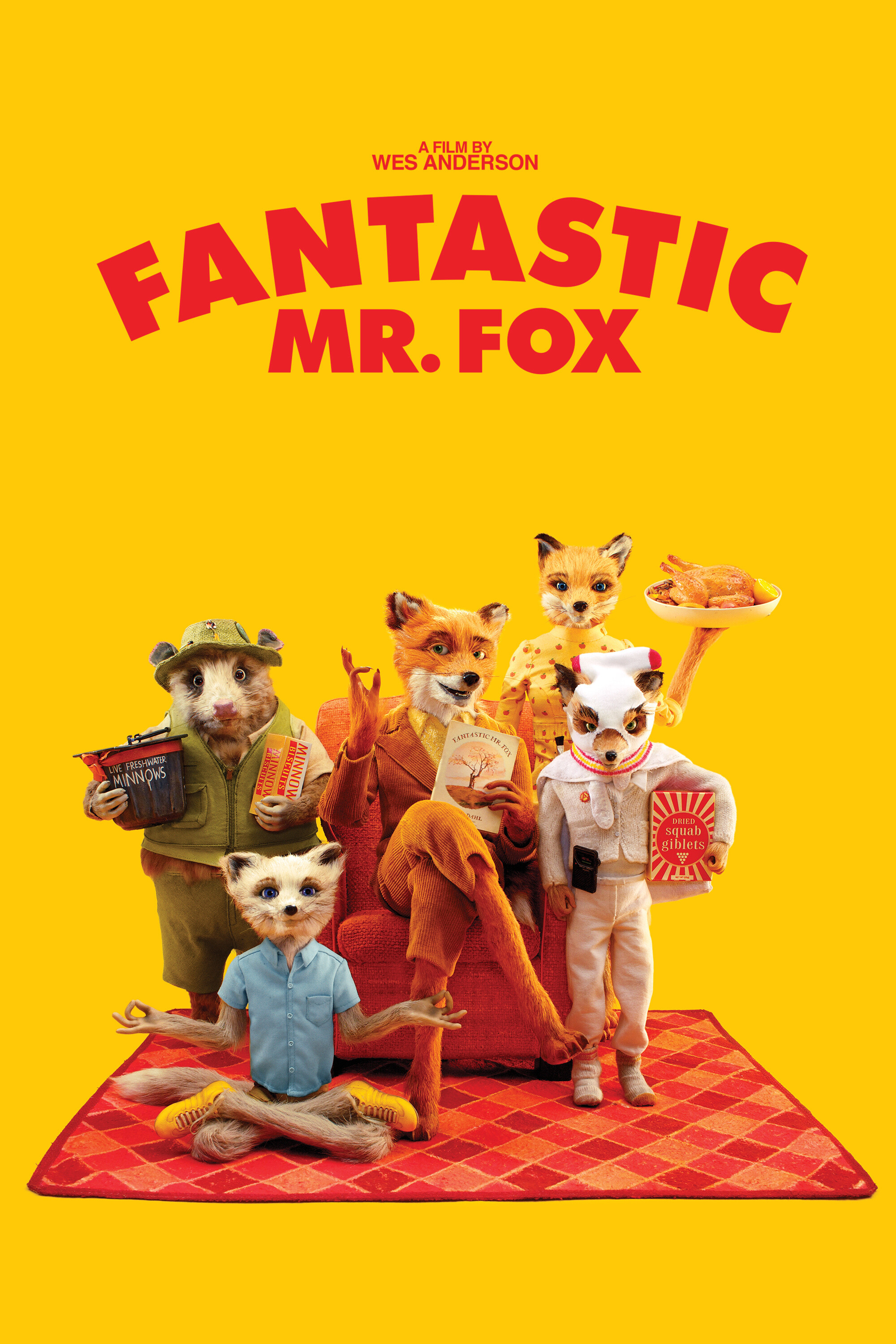 Poster, Fantastic Mr. Fox Wallpaper, 2000x3000 HD Phone