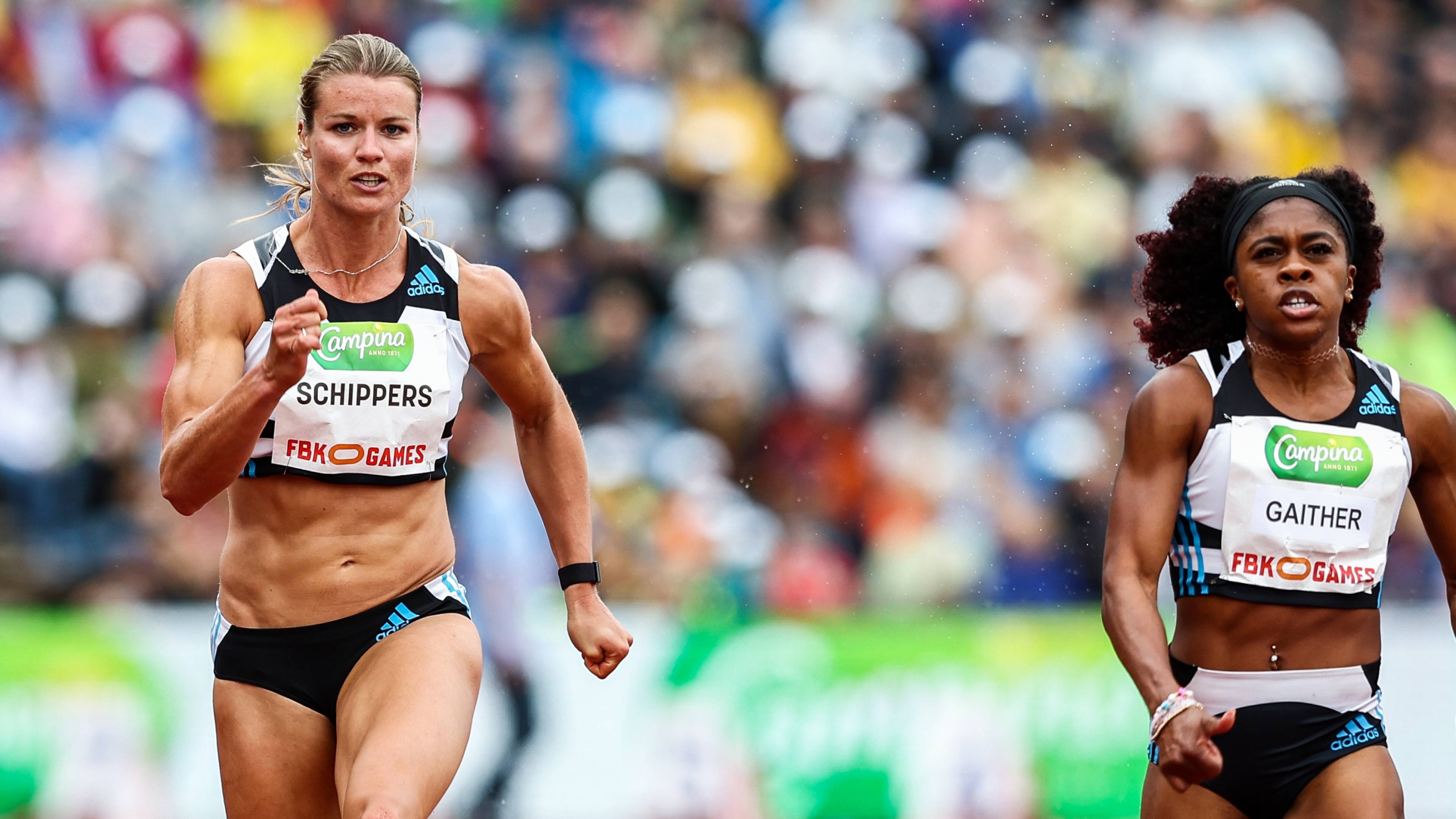 Tynia Gaither, Dafne Schippers Wallpaper, 3840x2160 4K Desktop