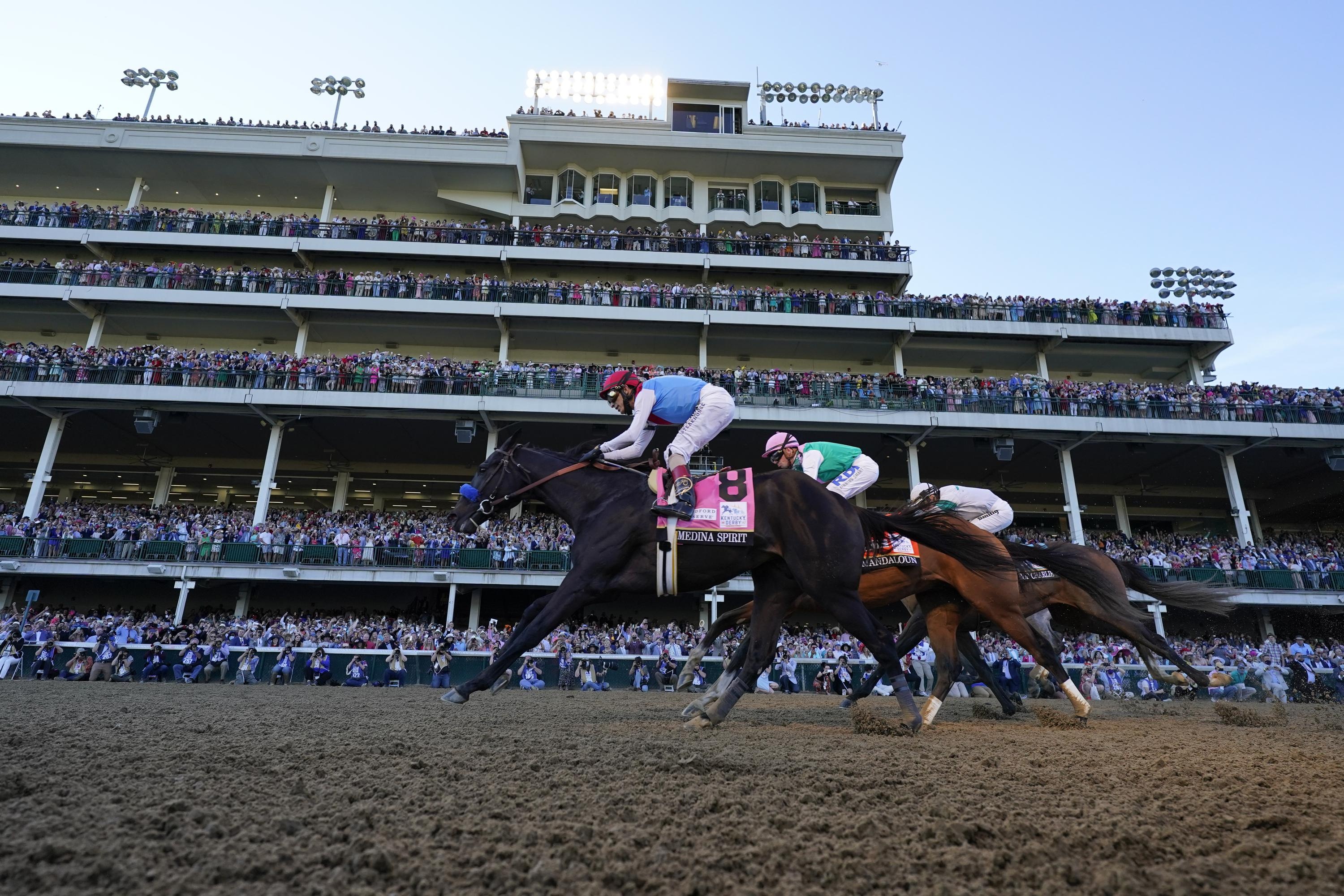 Kentucky Derby, Medina Spirit, Baffert controversy, Racing integrity, 3000x2000 HD Desktop