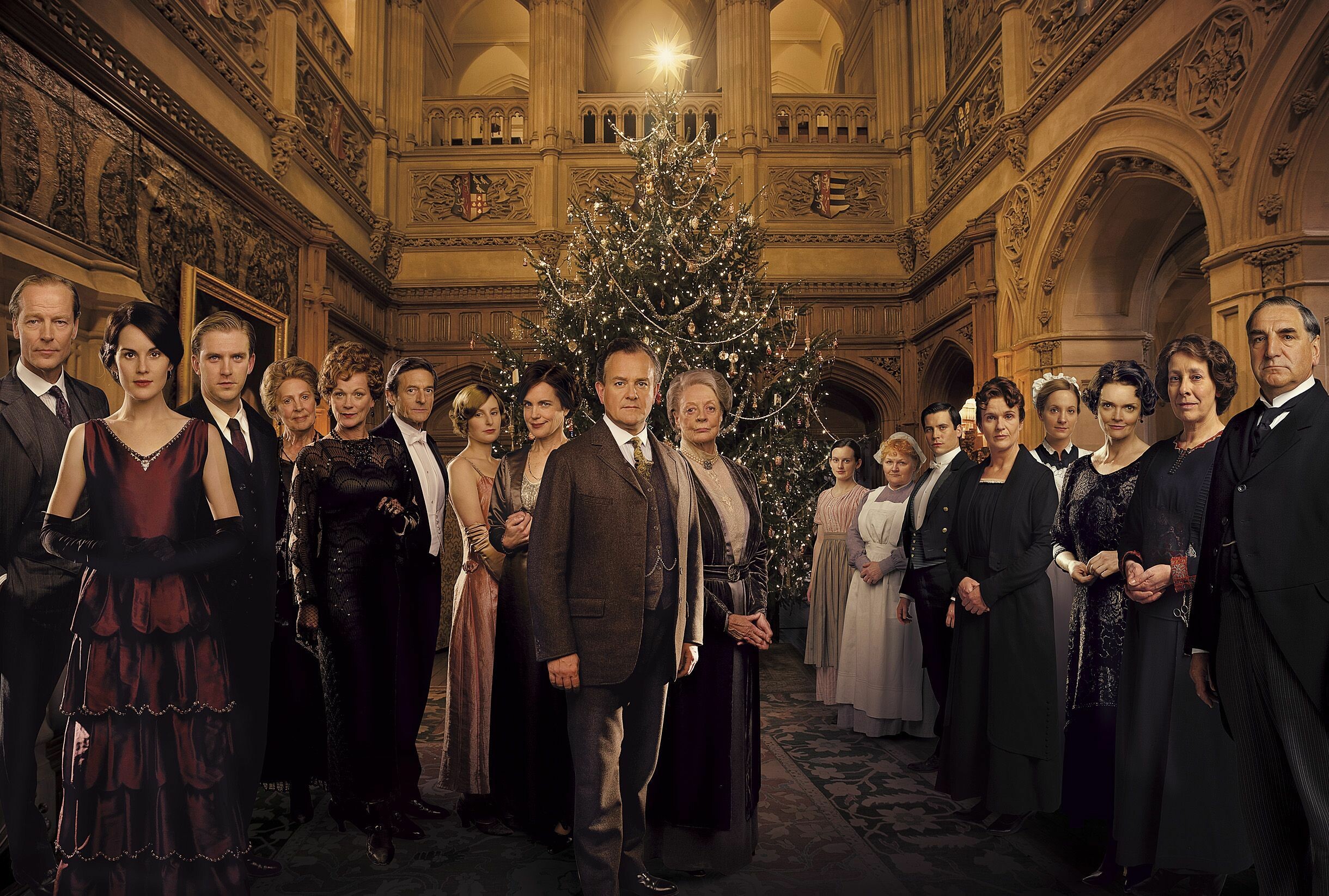 Downton Abbey, Free download, Classy backgrounds, Fan-favorite series, 2440x1650 HD Desktop