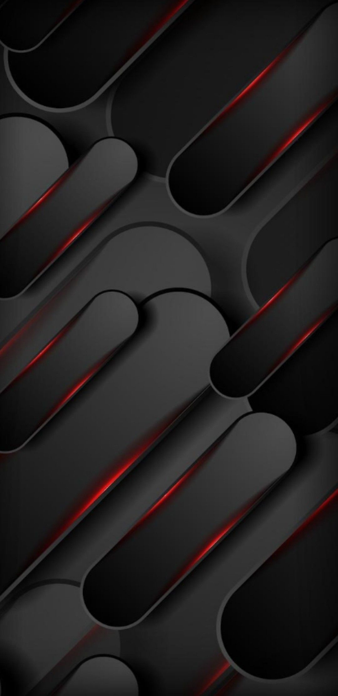 Black Screen, Minimalist, Sleek, Elegant, Simple, 1080x2220 HD Phone