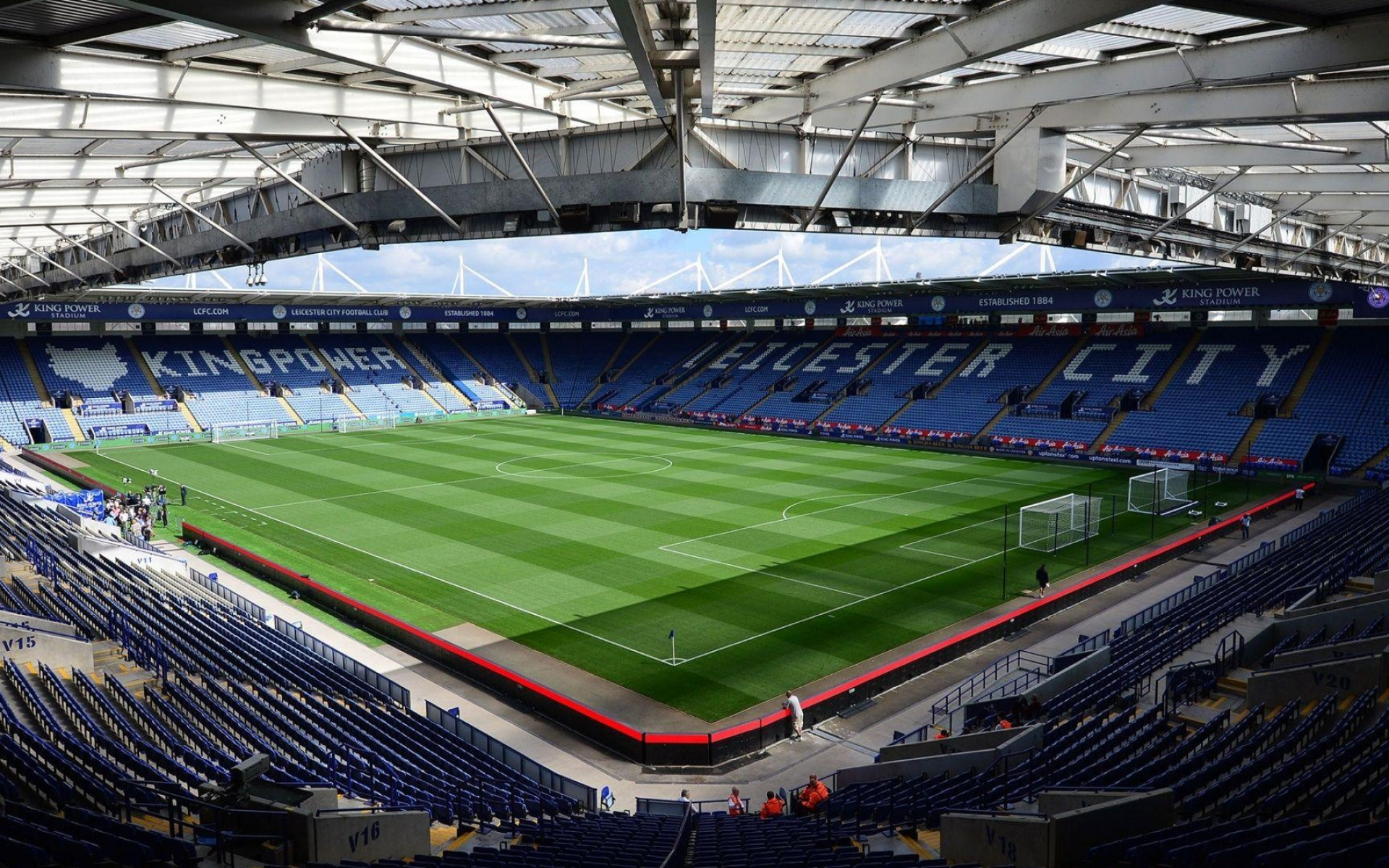 King Power Stadium, Leicester City Wallpaper, 1920x1200 HD Desktop