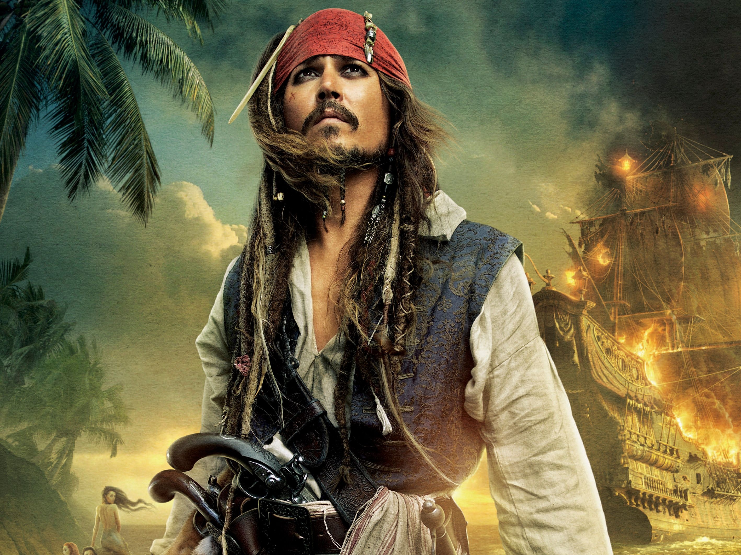 Black Pearl, Pirates of the Caribbean Wallpaper, 2840x2130 HD Desktop