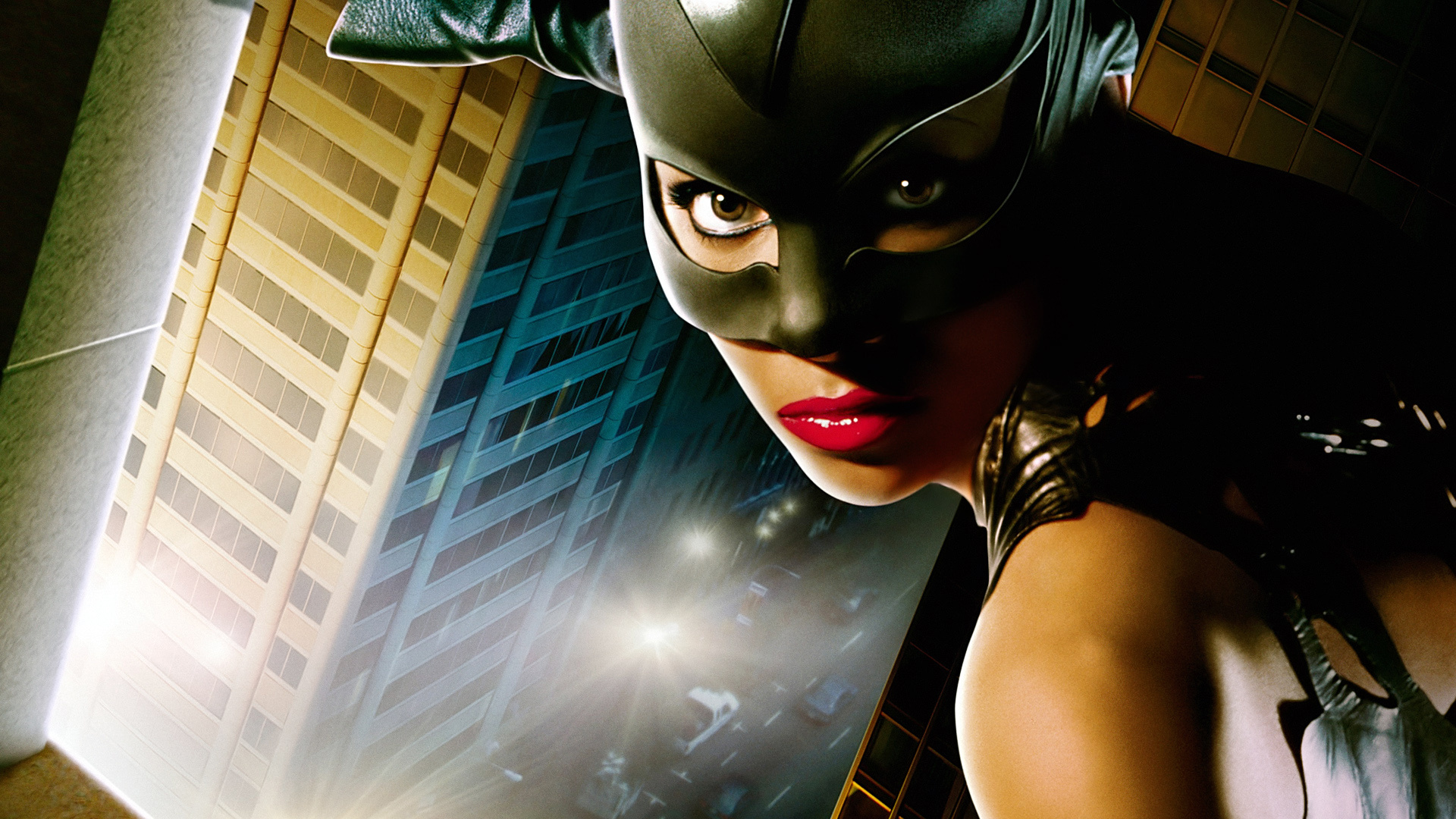 Catwoman (Halle Berry), Feline anti-hero, Halle Berry, Comics, 1920x1080 Full HD Desktop