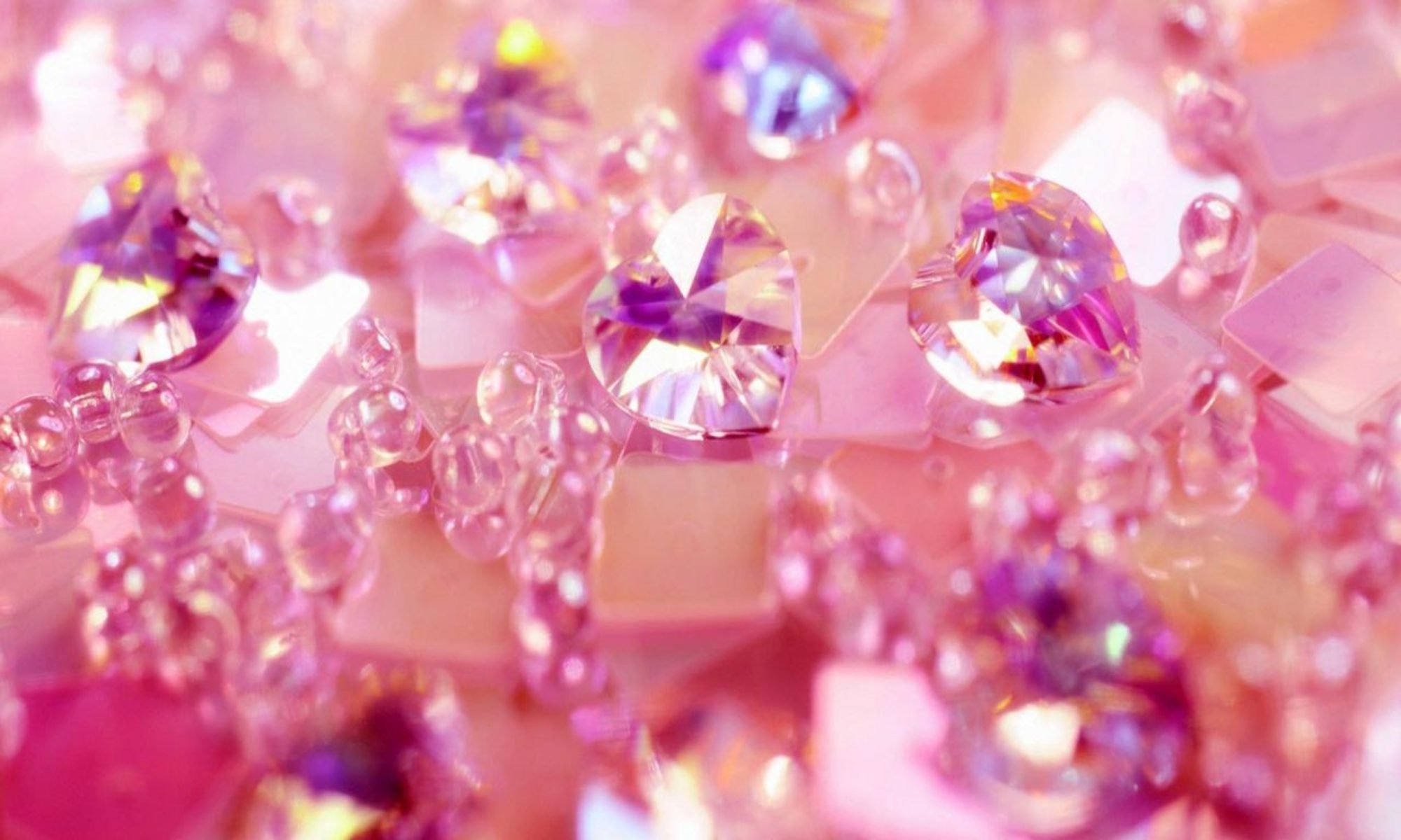 Crystals, Cool Girly Wallpaper, 2000x1200 HD Desktop