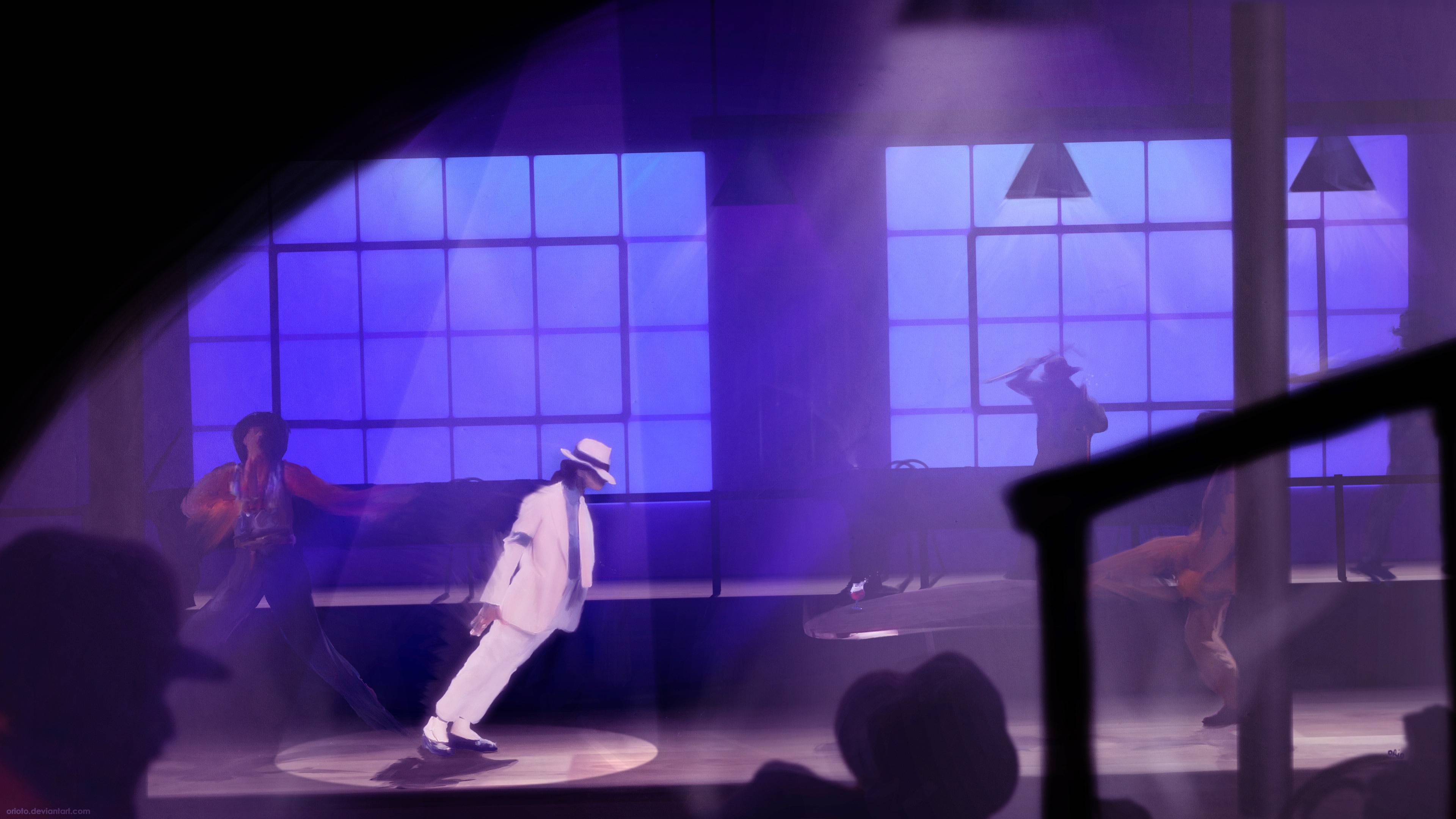 Smooth Criminal, Moonwalk Dance Wallpaper, 3840x2160 4K Desktop