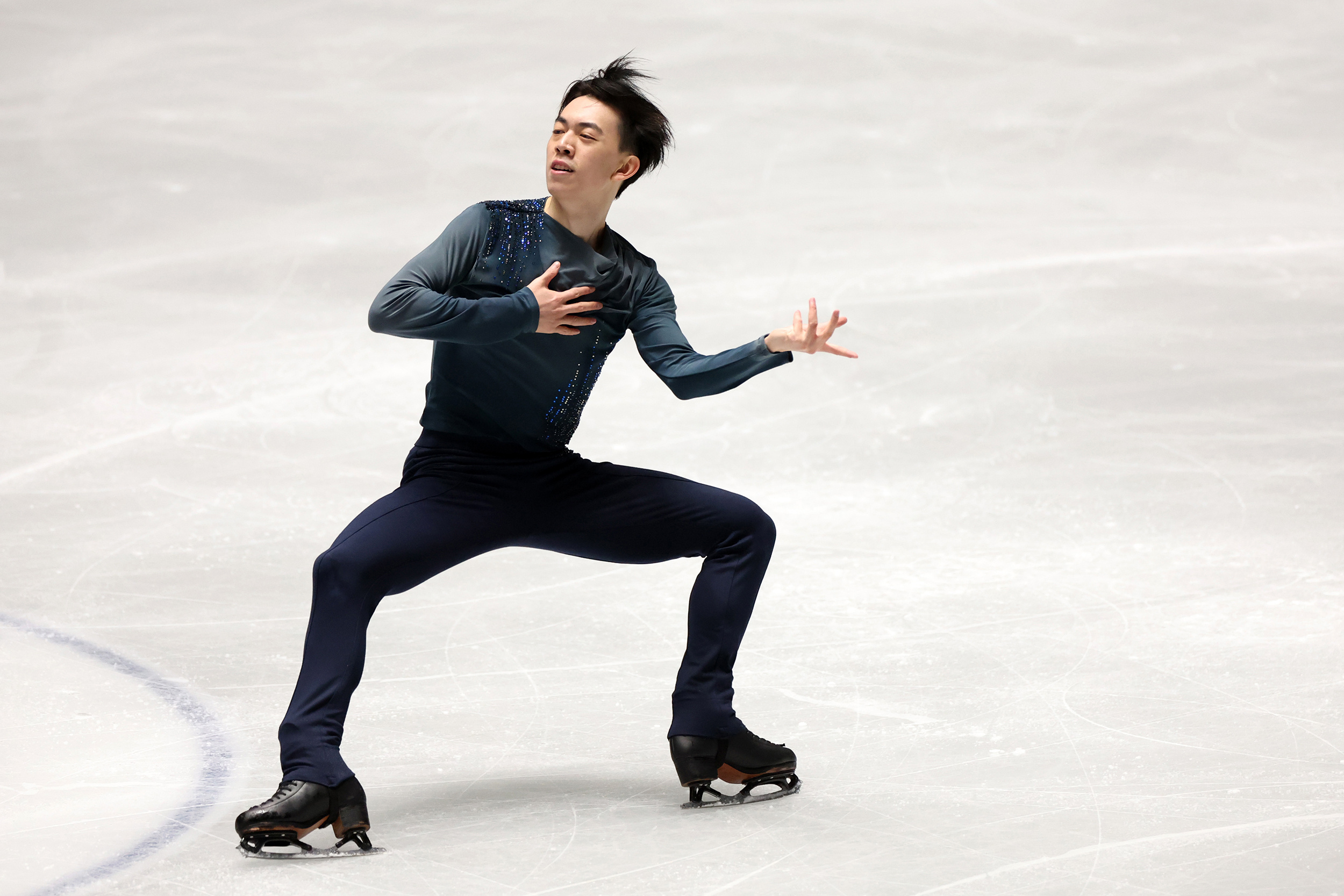 Vincent Zhou, US figure skating team, Beijing, Nathan Chen, 2500x1670 HD Desktop