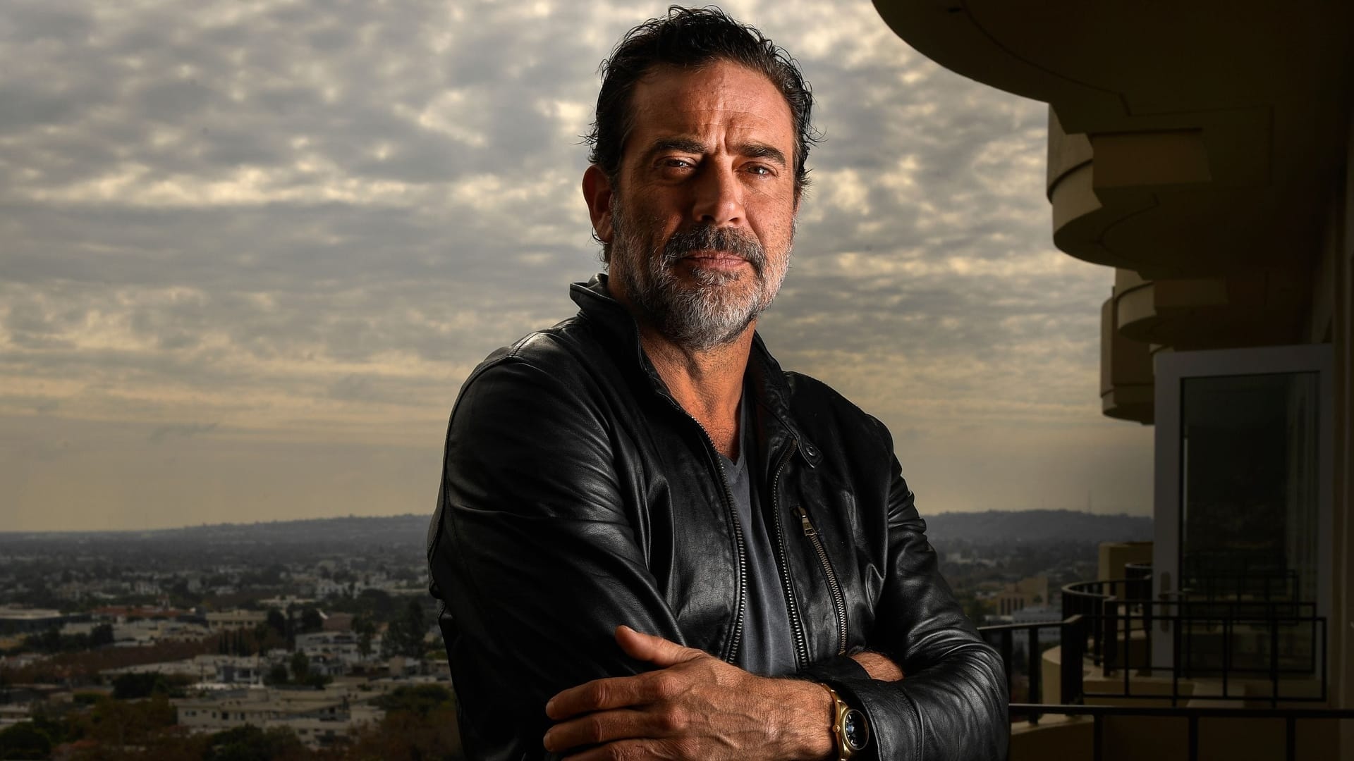 Jeffrey Dean Morgan, Windows 10/11 theme, Customization, Desktop, 1920x1080 Full HD Desktop