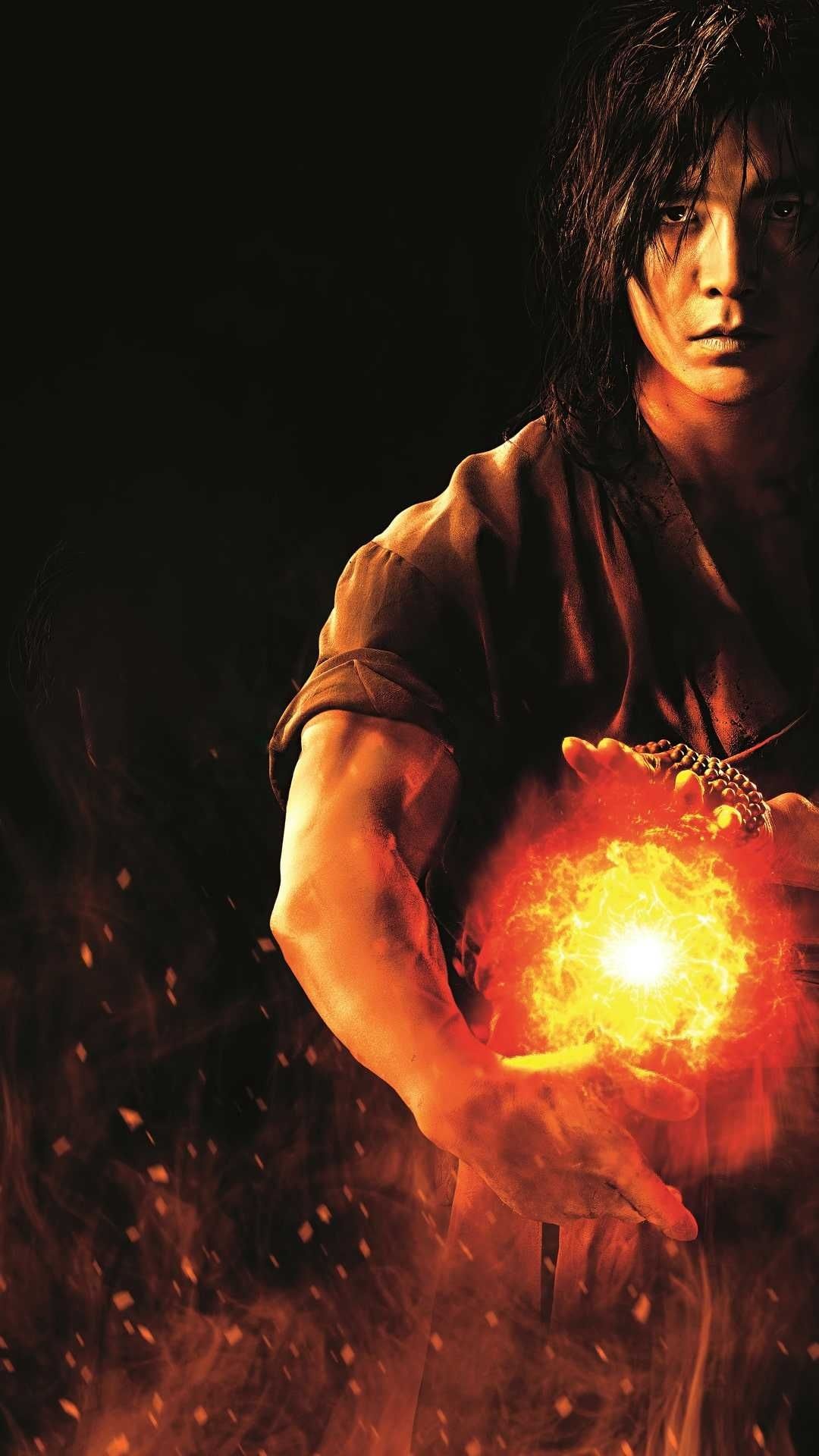 iPhone Liu Kang wallpaper, Mortal Kombat, Revenant, Movie wallpapers, 1080x1920 Full HD Phone