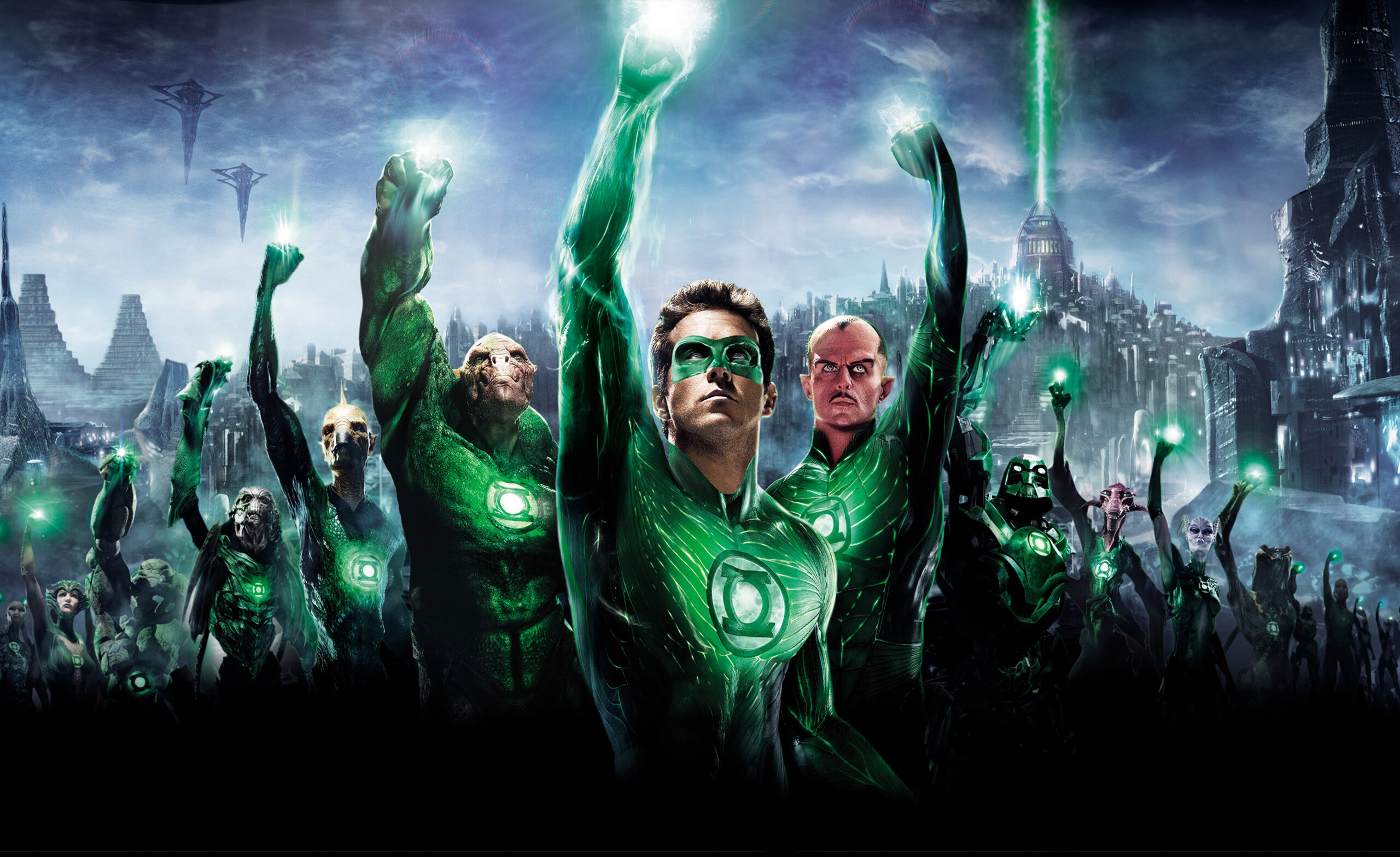 Green Lantern comics, HD wallpaper, High-quality image, Pixelstalk, 2560x1570 HD Desktop