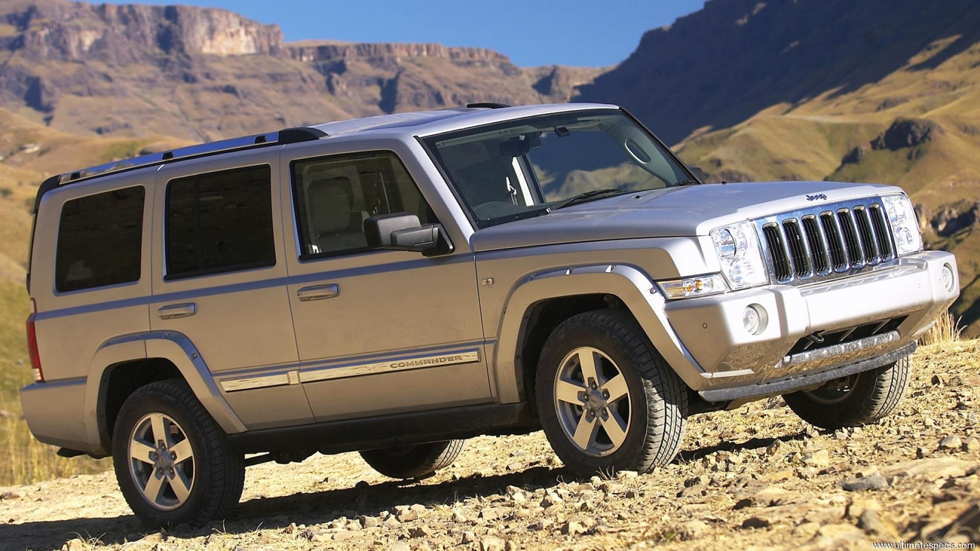 Jeep Commander, Adventure, Capability, Explore, 1920x1080 Full HD Desktop