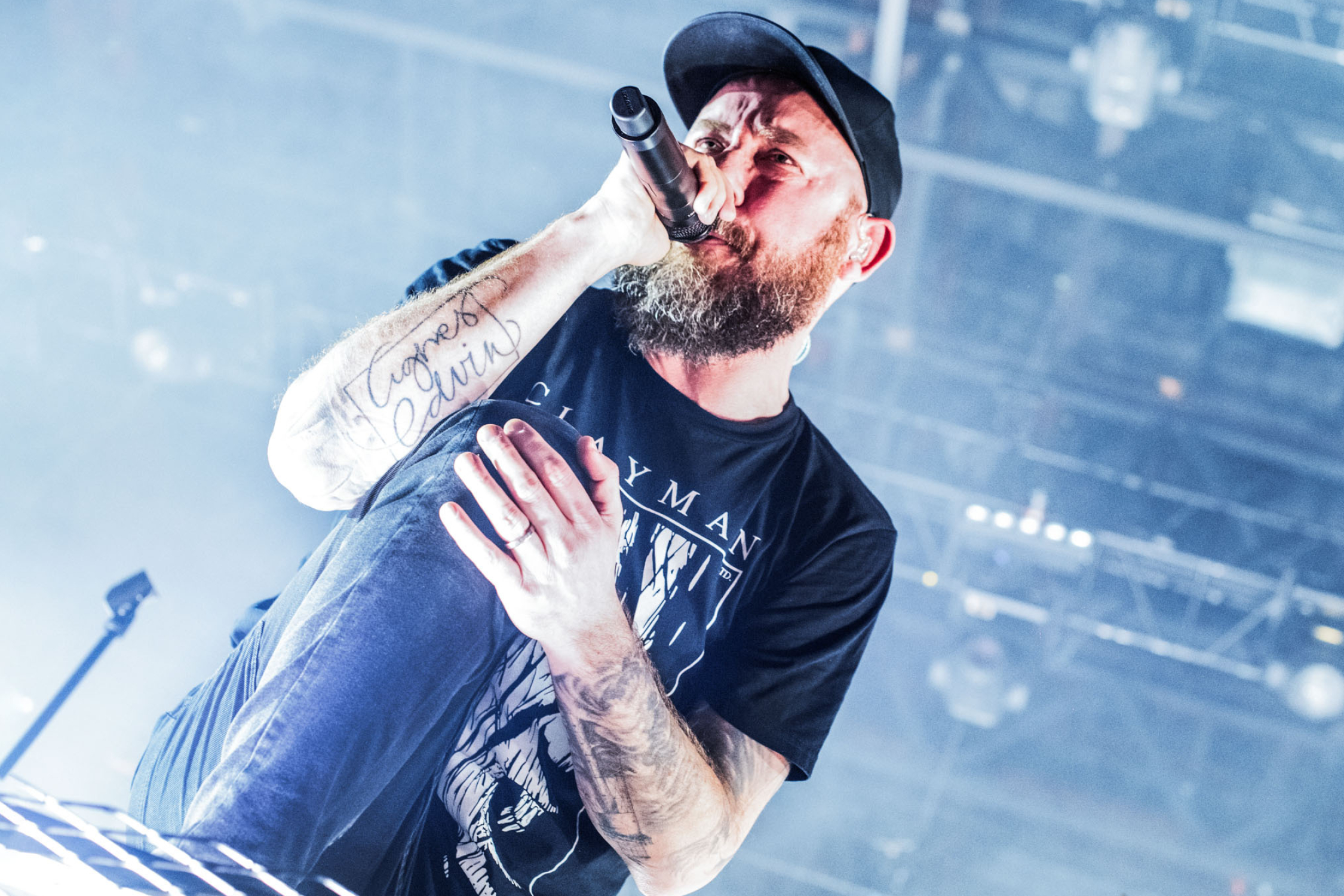 In Flames adrenaline, Stadium performance, Energetic vibes, Captivating audience, 2250x1500 HD Desktop