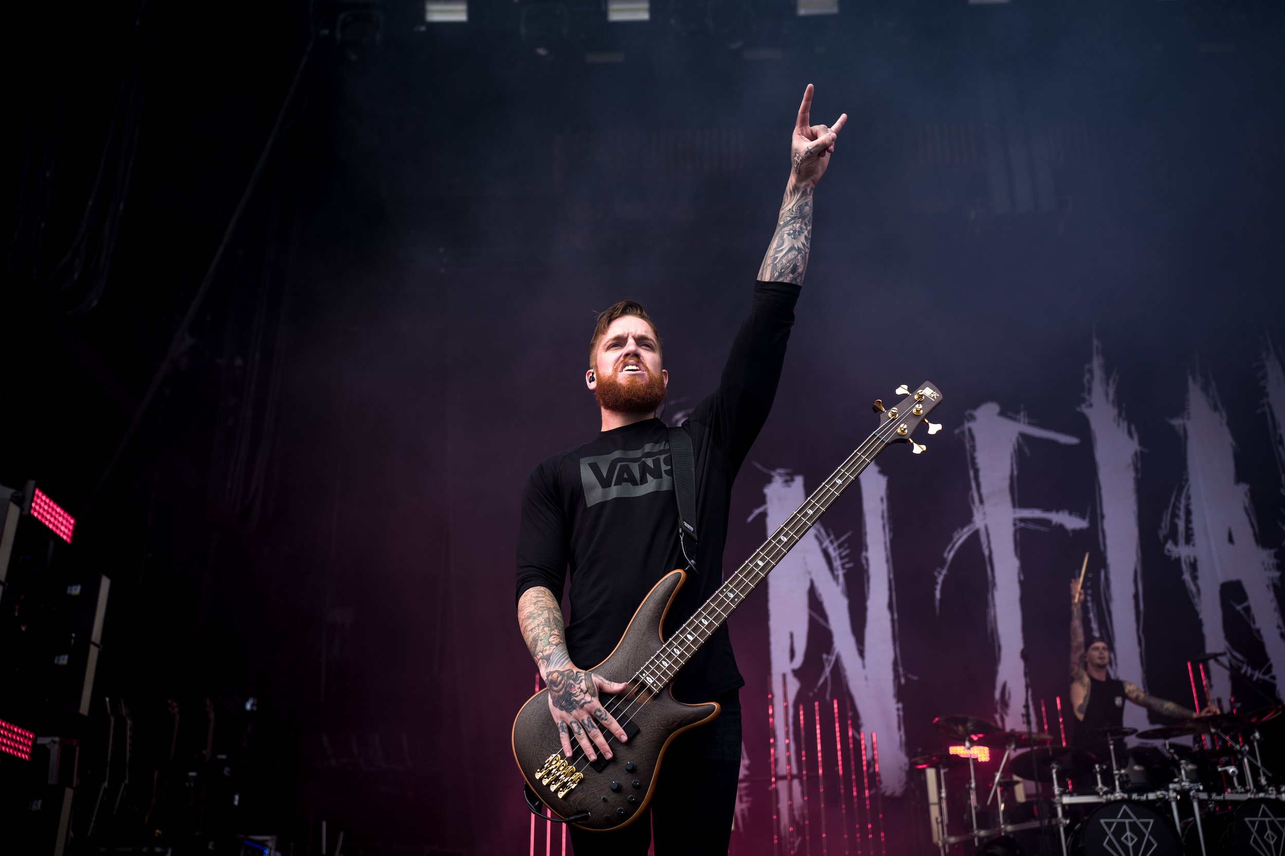 Bryce Paul, In Flames (Band) Wallpaper, 2500x1670 HD Desktop