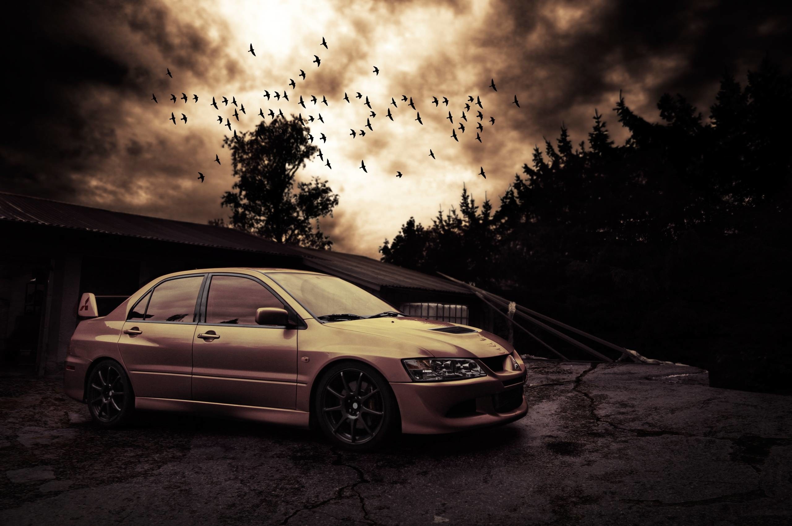 Lancer Evo Wallpaper, High-resolution, HD quality, Car enthusiasts, 2560x1700 HD Desktop