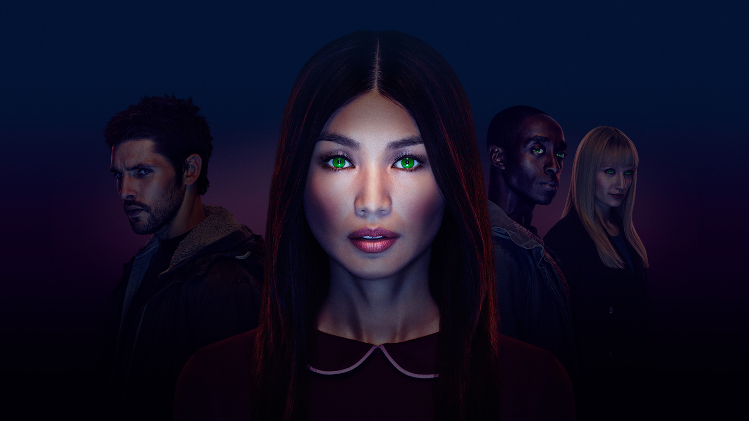 Humans TV Series, Online streaming, Full episodes, Watch on AMC, 2560x1440 HD Desktop