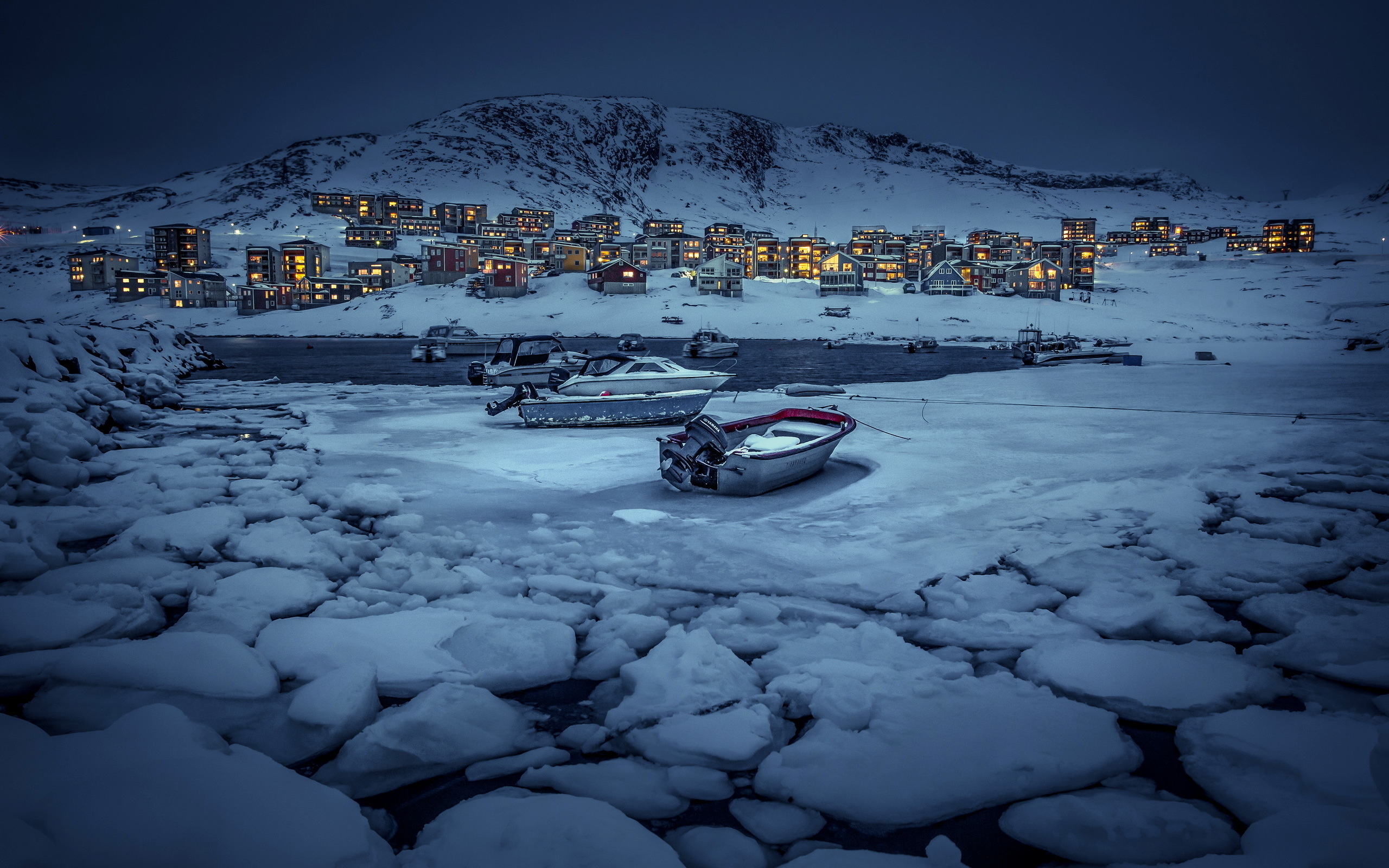 Qinngorput, Greenland Wallpaper, 2560x1600 HD Desktop