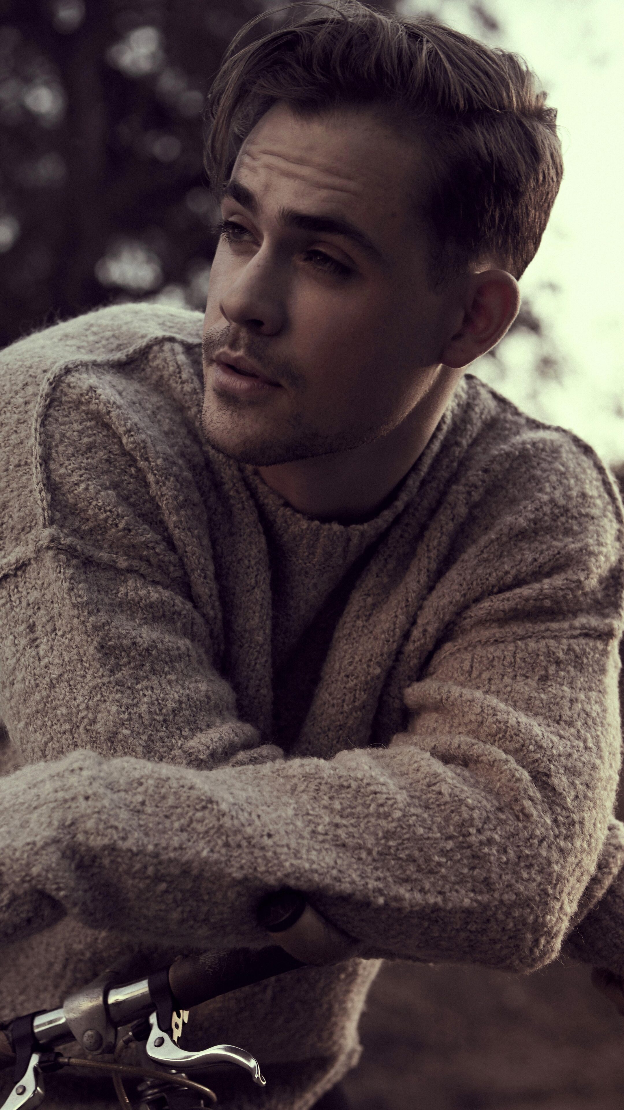 Dacre Montgomery, TV shows, Sony Xperia, Versatile actor, 2160x3840 4K Phone