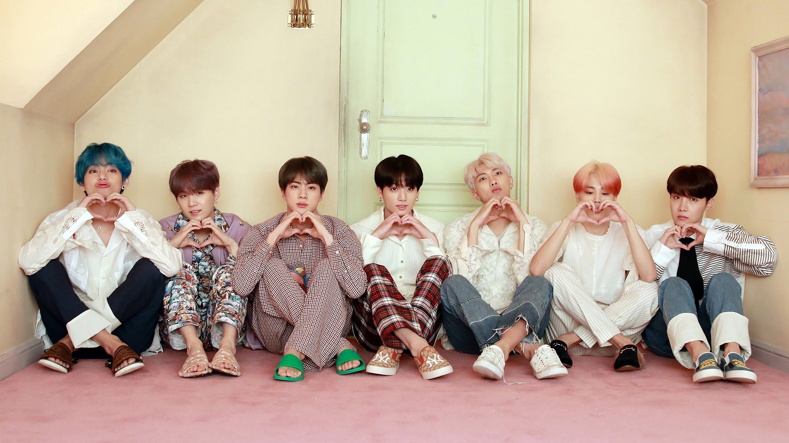 BTS, Cute Wallpaper, 2560x1440 HD Desktop