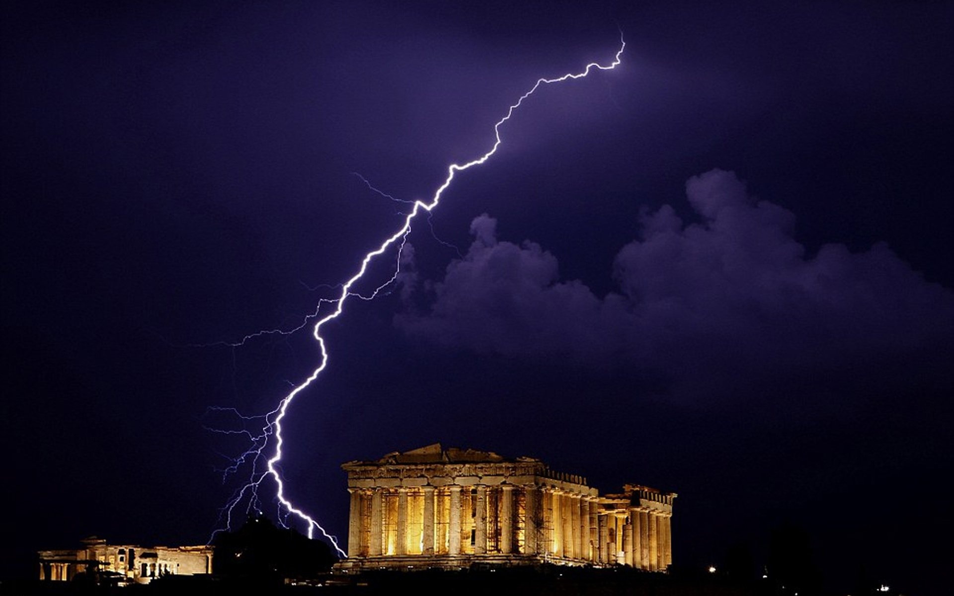 Parthenon, HD Wallpapers, Hintergrnde, 1920x1200 HD Desktop