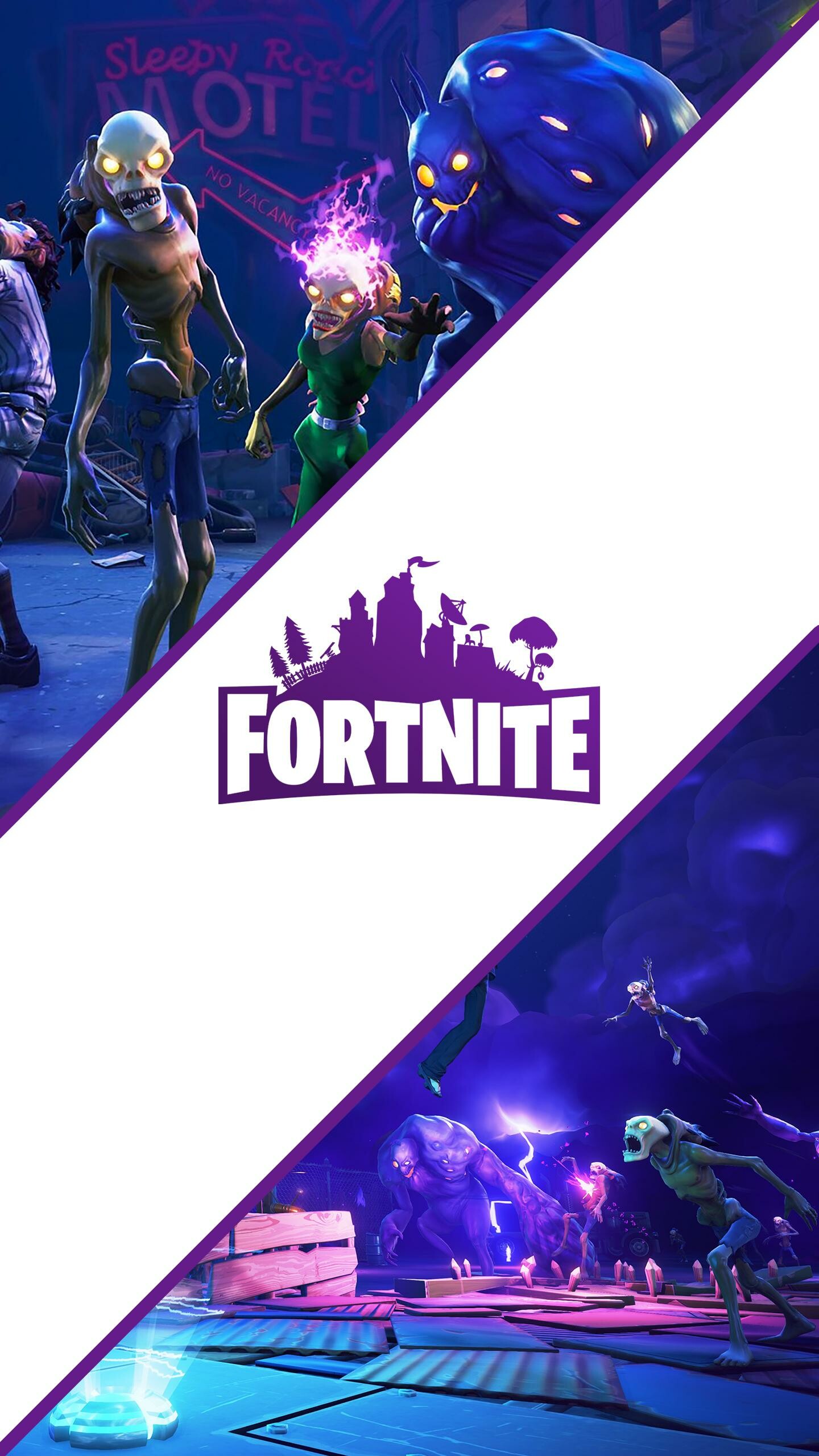 Fortnite Logo, Iconic emblem, Symbol of greatness, Brand recognition, 1440x2560 HD Phone